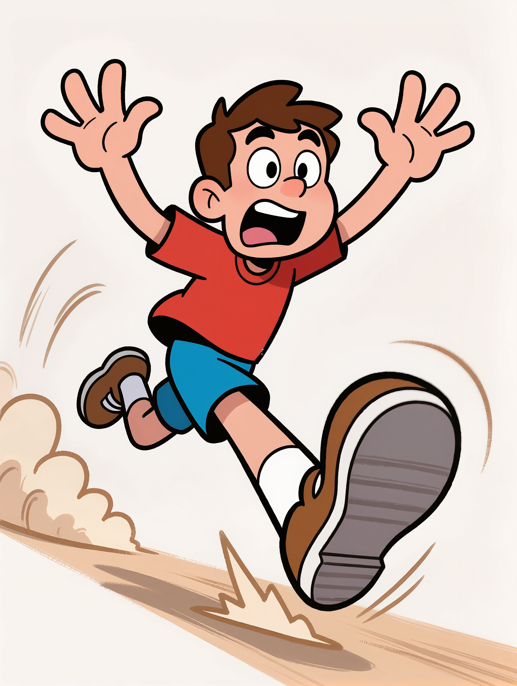 Kling AI work 311614300661732 - fast running gif AI image