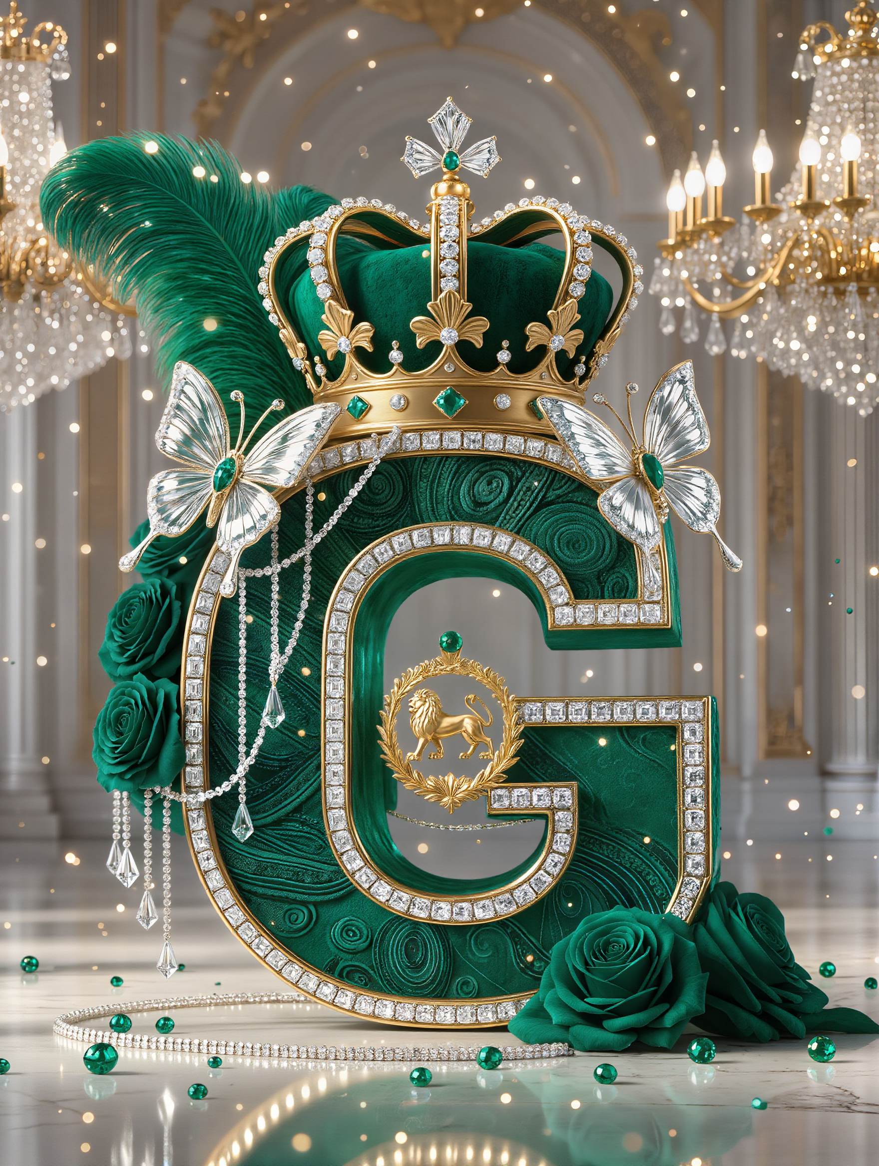 Kling AI work 312874617617666 - what is emerald green AI image