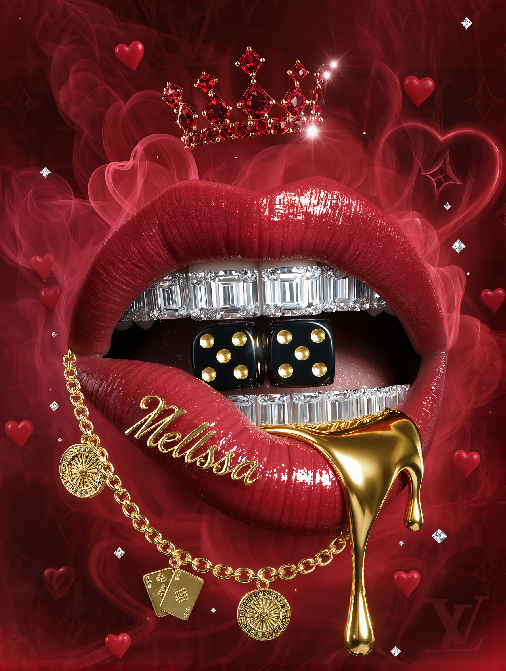Kling AI work 310667917524926 - parted lips AI image