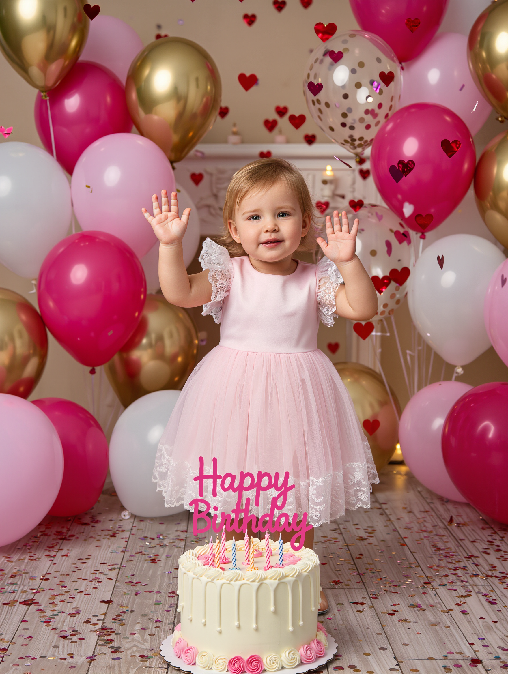 Happy Birthday to you - custom happy birthday song AI image