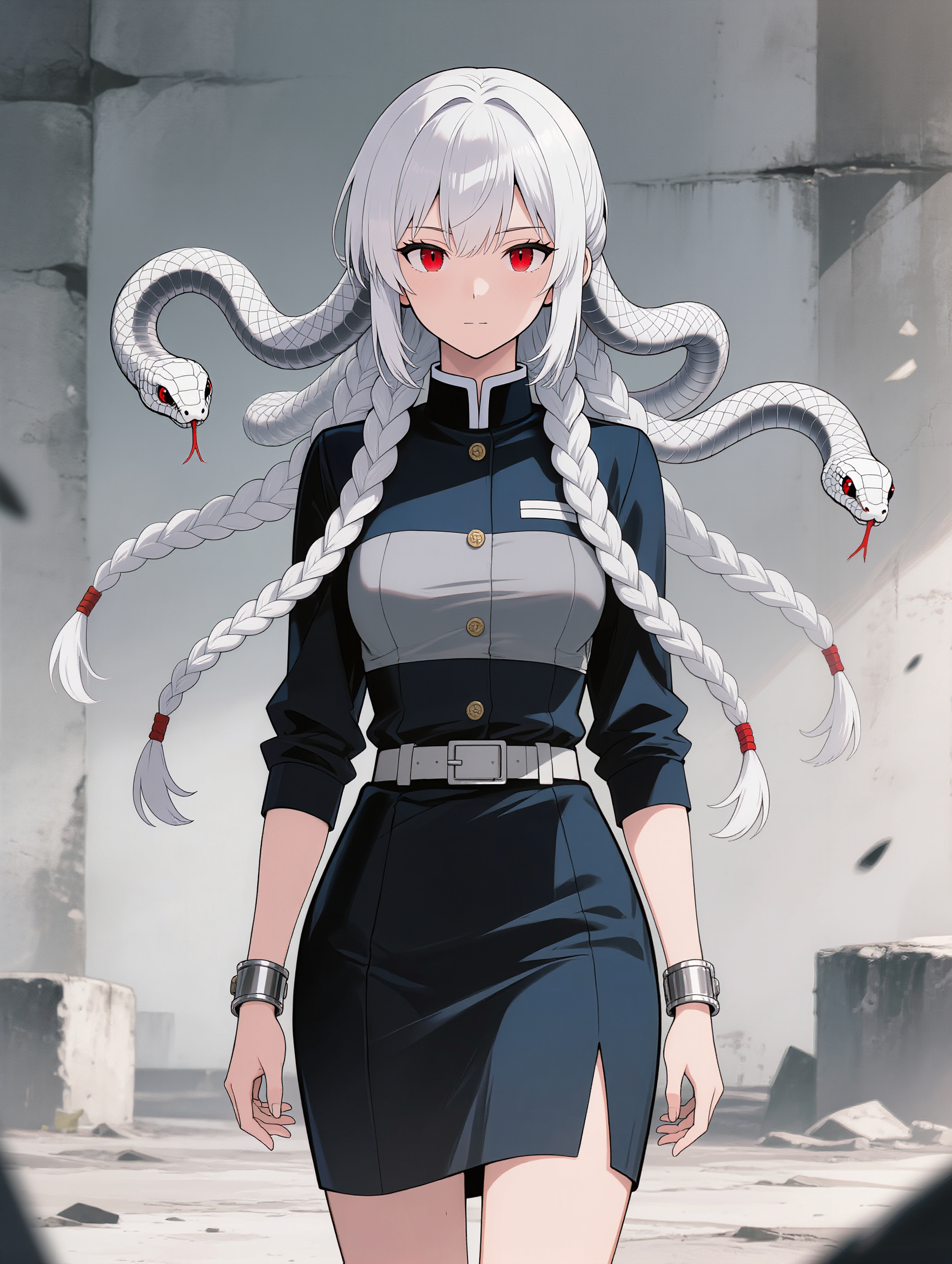 Kling AI work 309786667616278 - female bangs hairstyles AI image