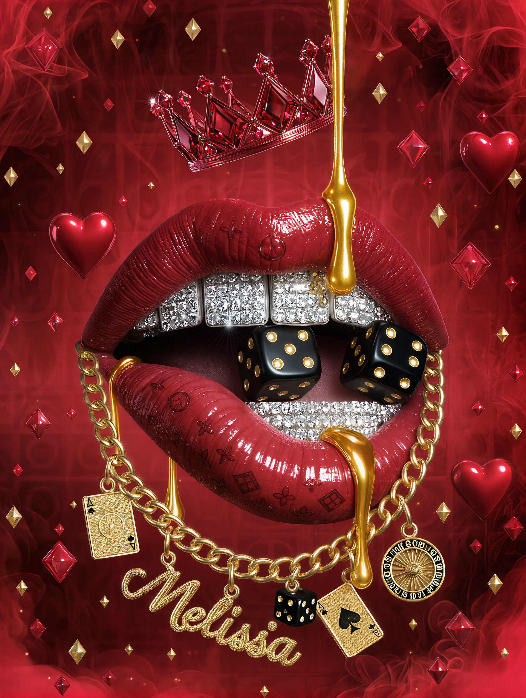 Kling AI work 310667917506930 - parted lips AI image