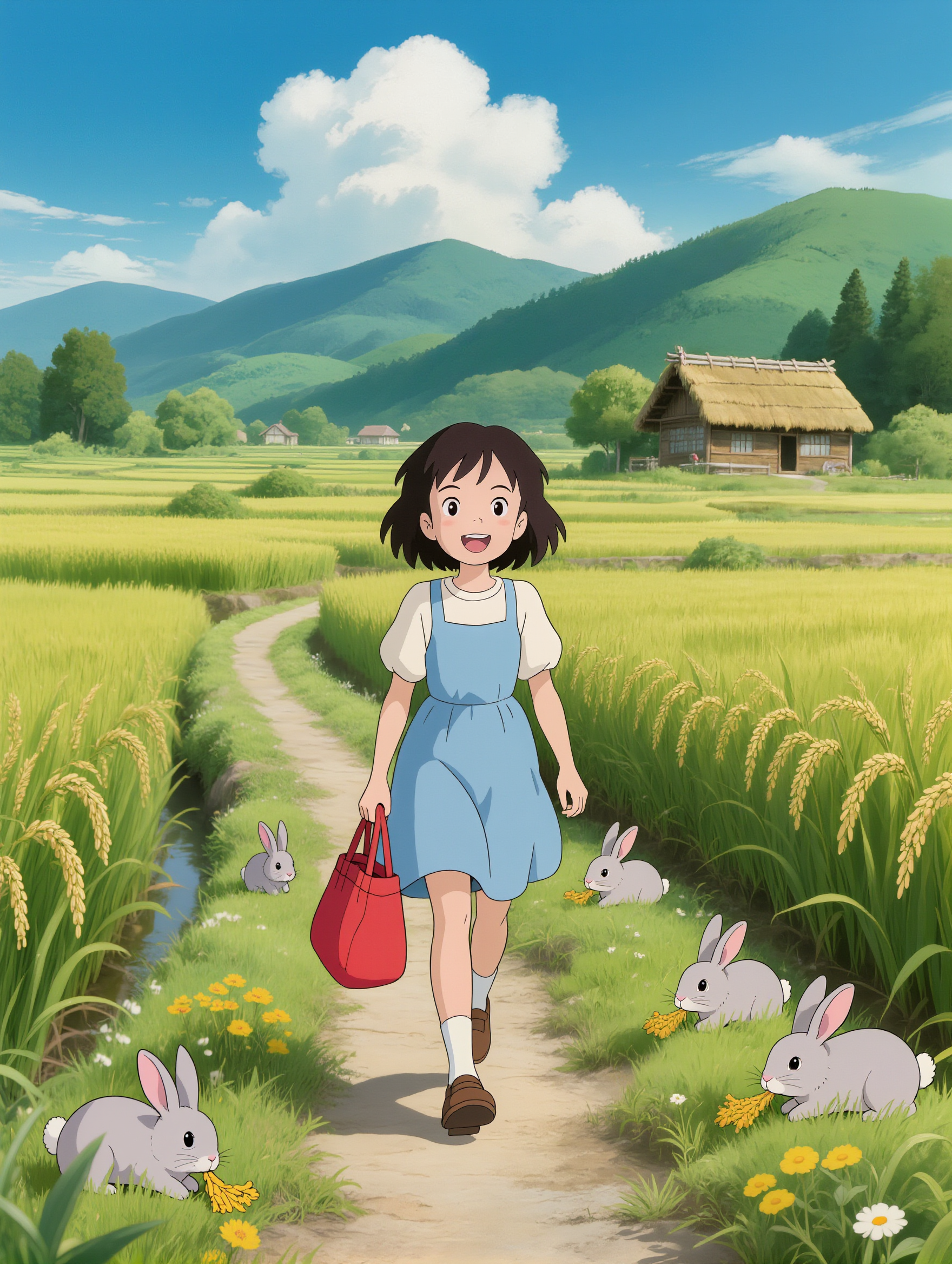 Kling AI work 306670583616124 - ghibli ai generator free online AI image