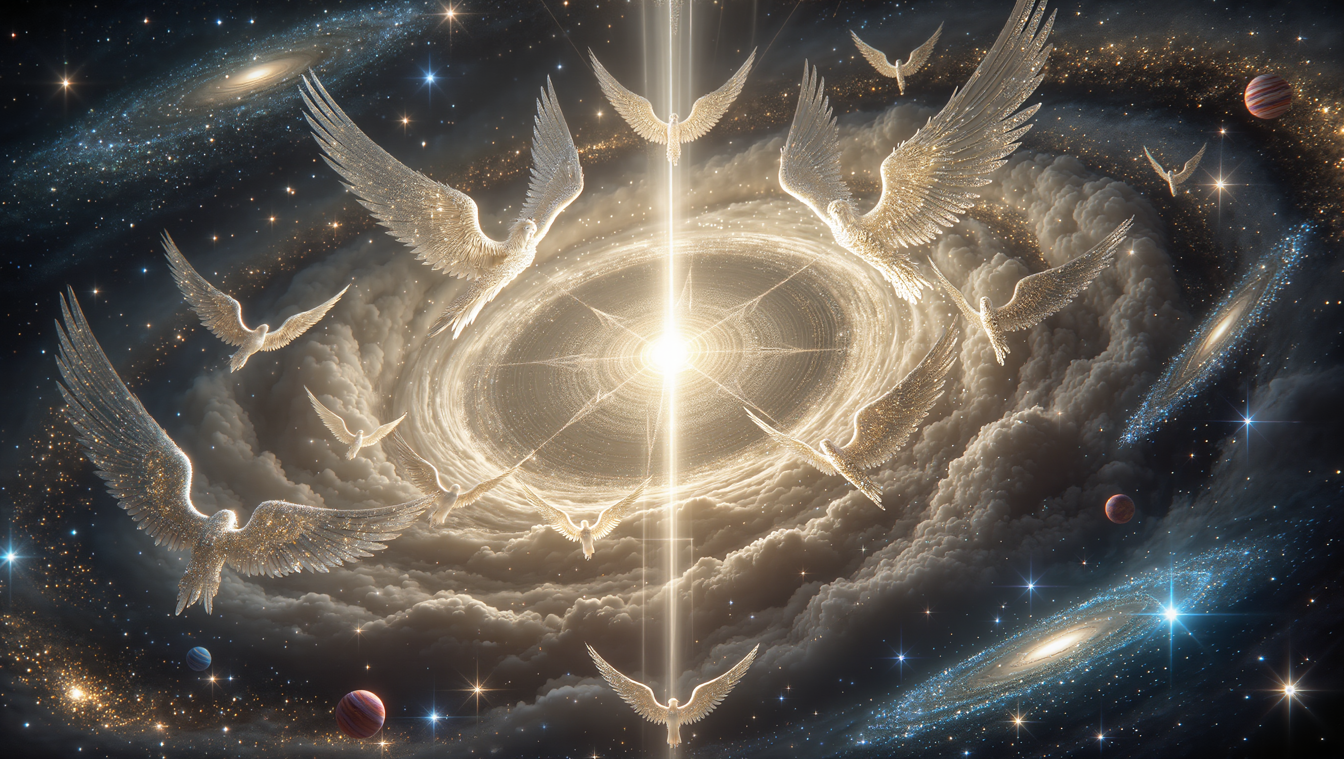 Divine creation - text to video creation ai free AI image