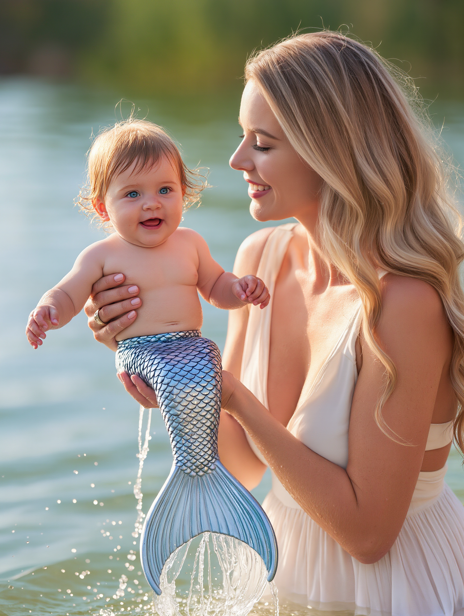 Kling AI work 310774559502985 - mermaid video AI image