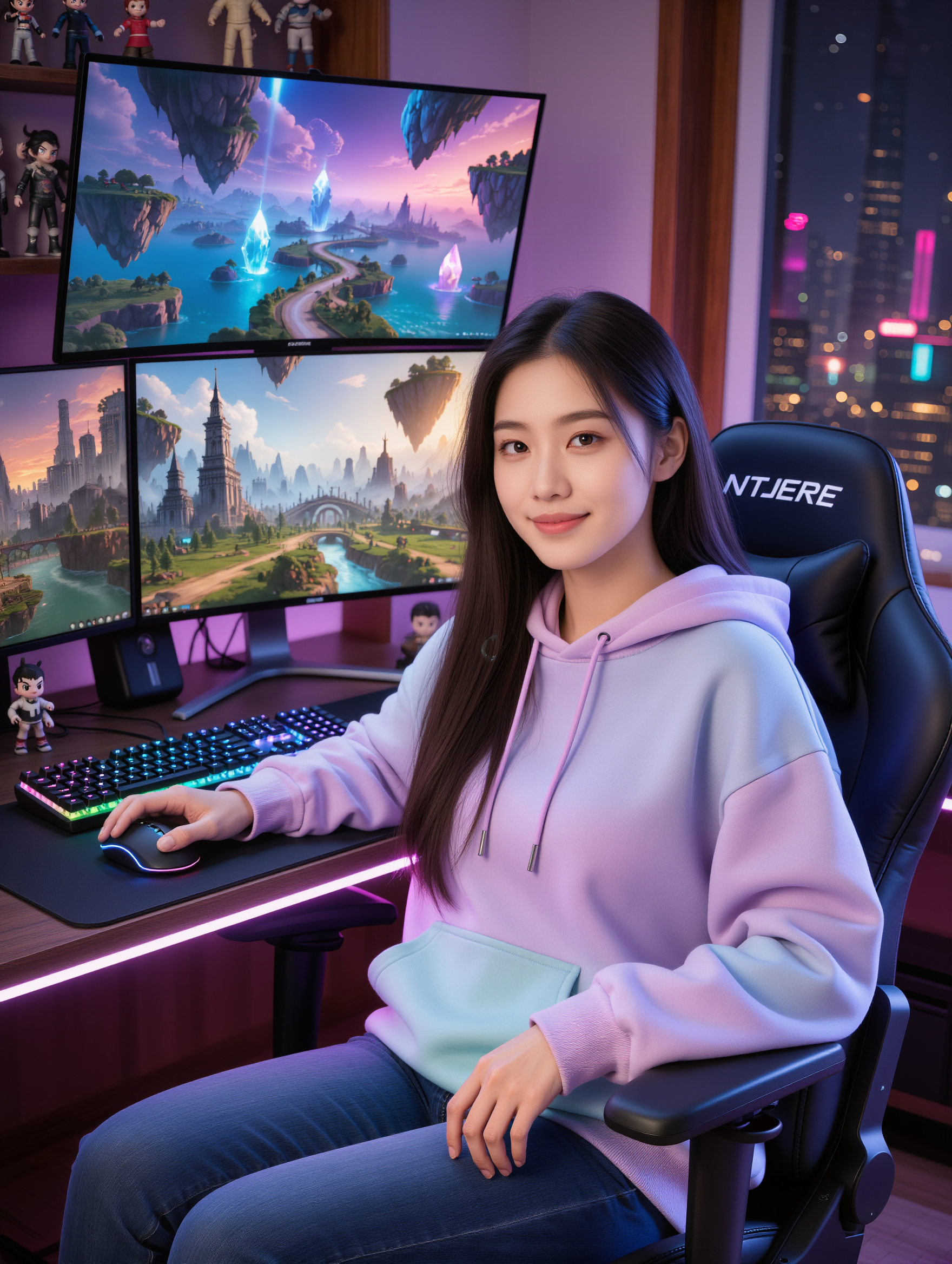 Pc gamer 🤩 - gamer profile pic AI image
