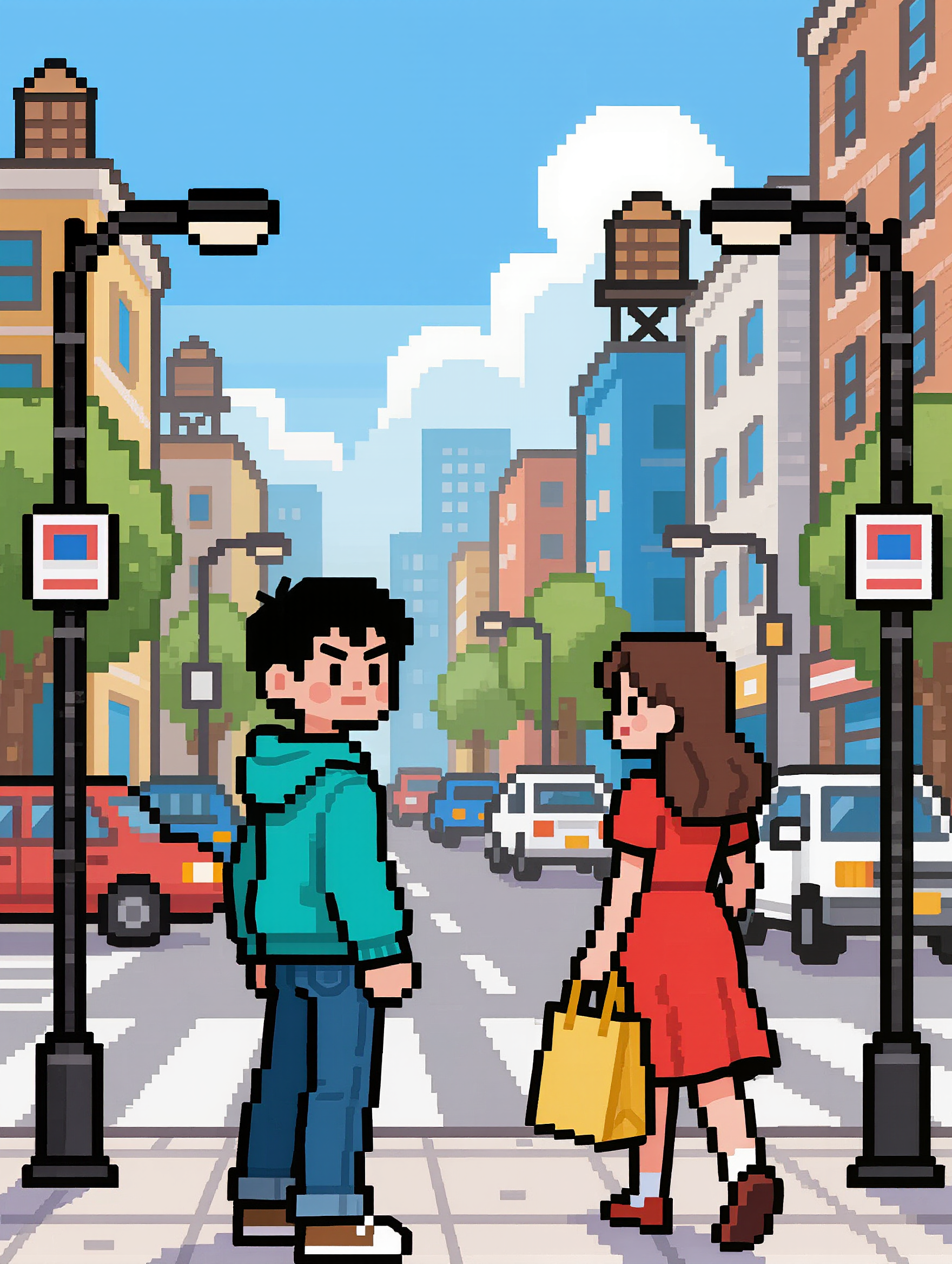 Kling AI work 308633481523067 - gpt pixel art AI image