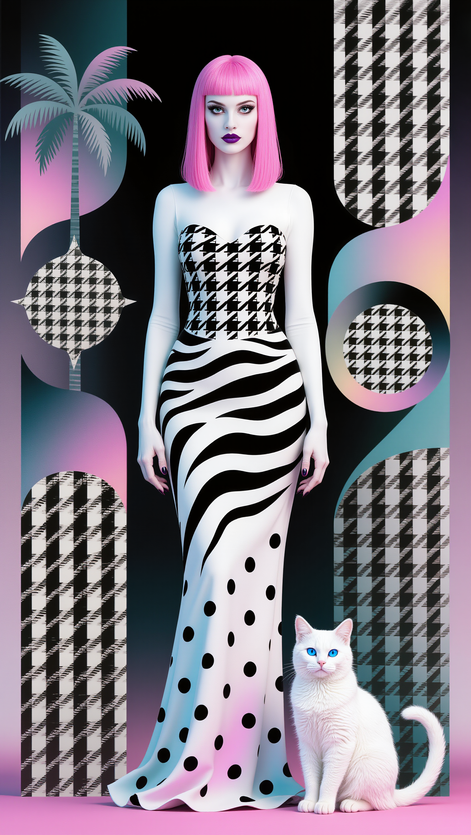 Kling AI work 316721786326231 - surrealism outfits AI image