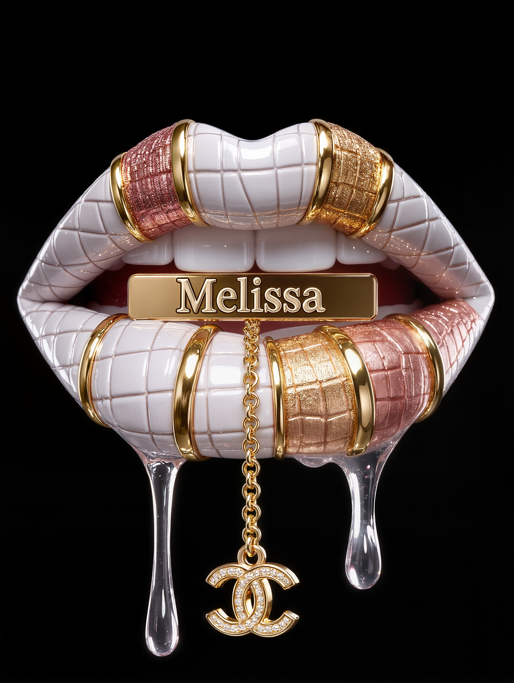 Kling AI work 308346905662774 - parted lips AI image