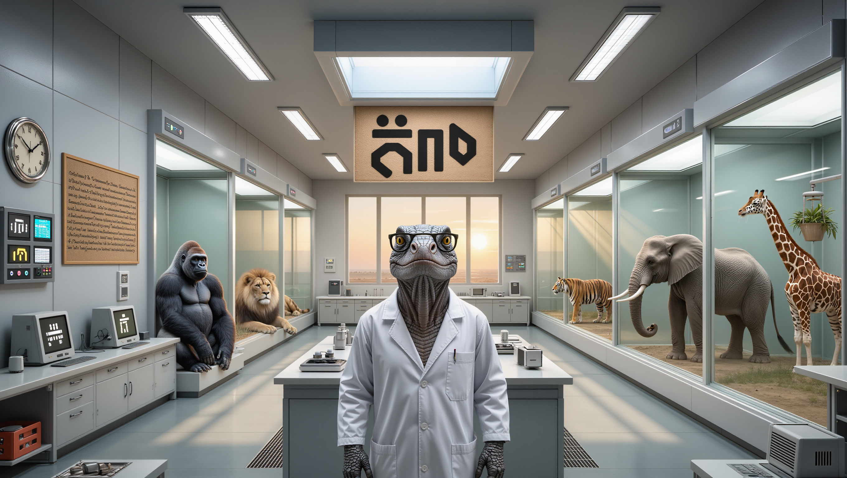 Work in the Lab - whisk google lab AI image
