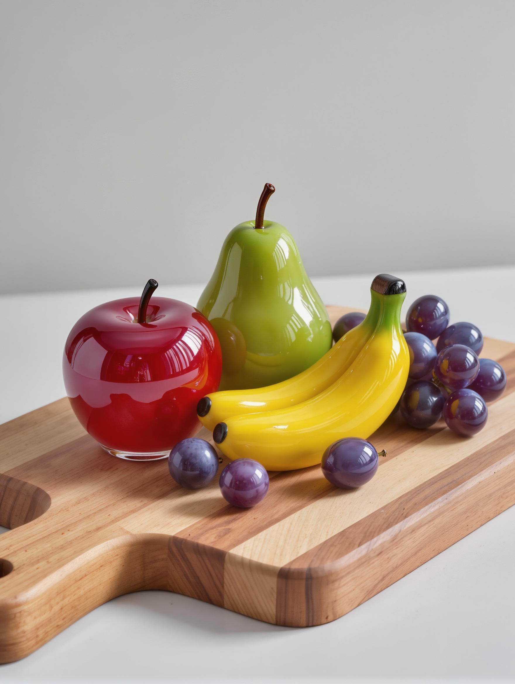 Kling AI work 315022929615384 - fruit cutting poster design AI image