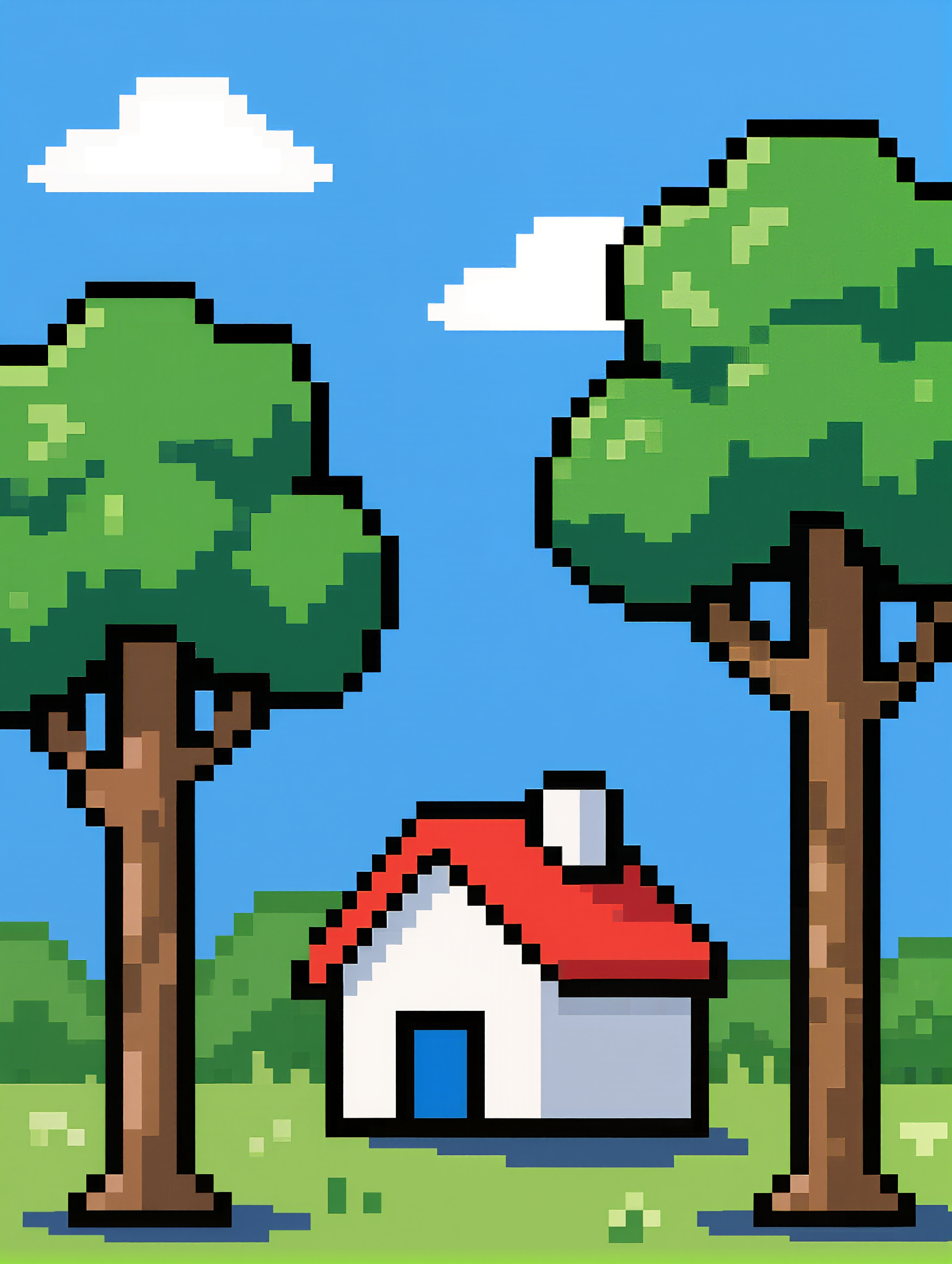 Kling AI work 312637688662189 - gpt pixel art AI image