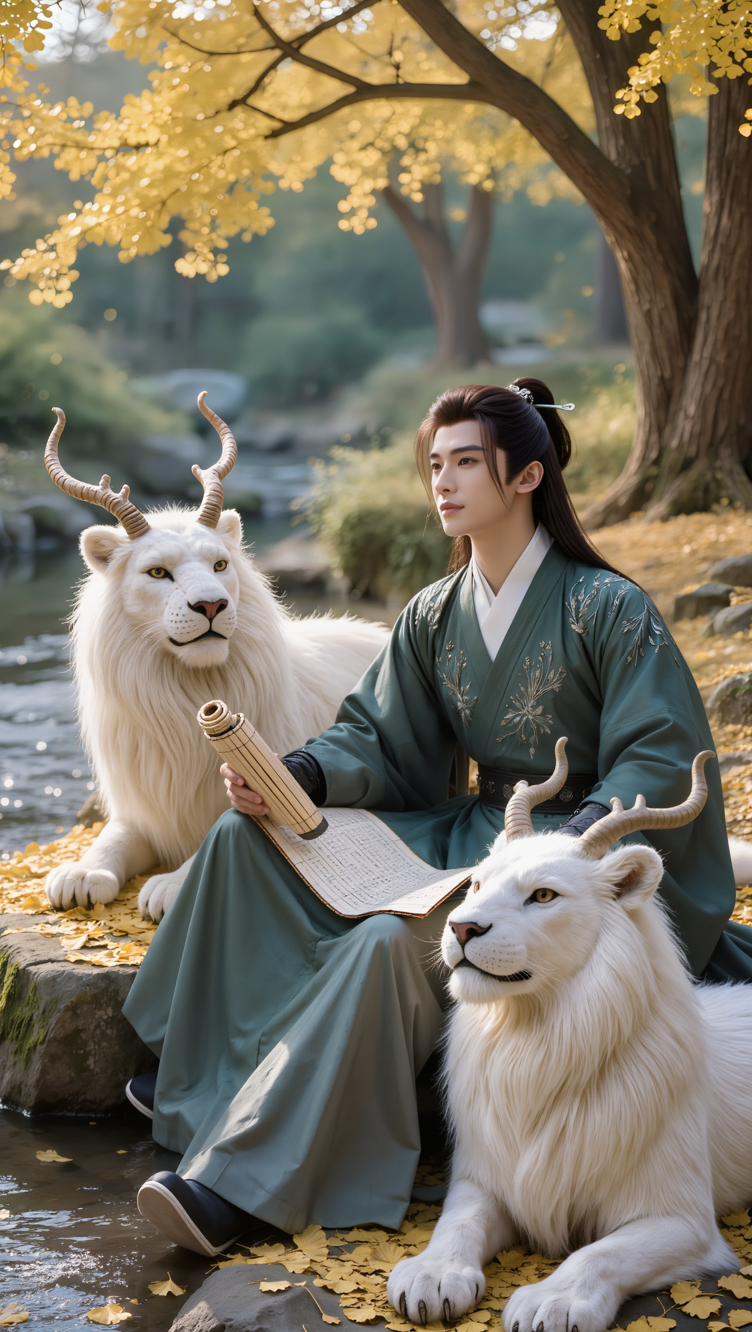 Kling AI work 292274396538152 - sage gree AI image