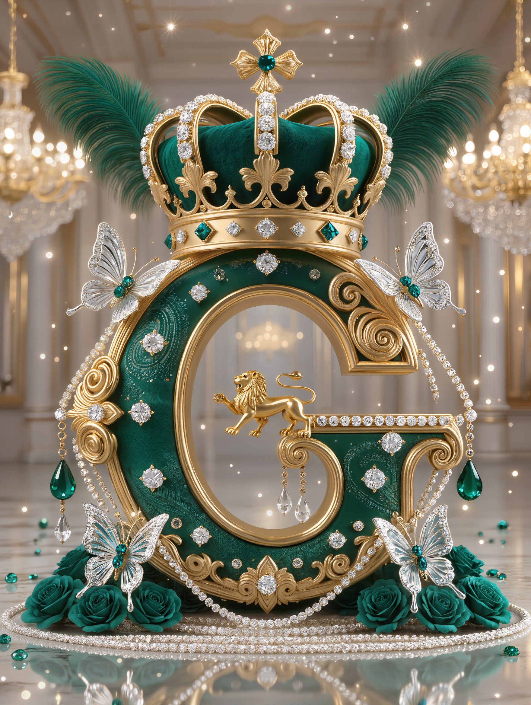 Kling AI work 312874617666677 - what is emerald green AI image