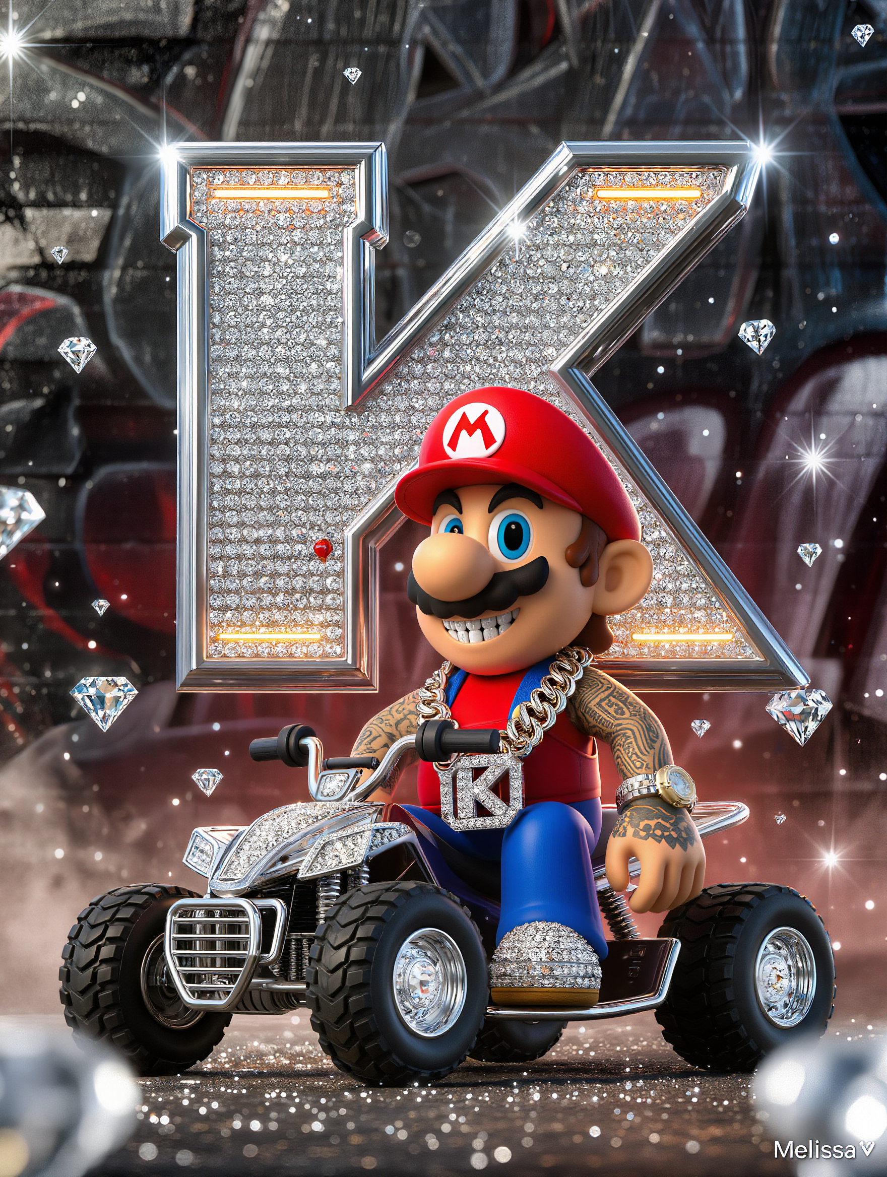 Kling AI work 312269071665654 - custom character AI image