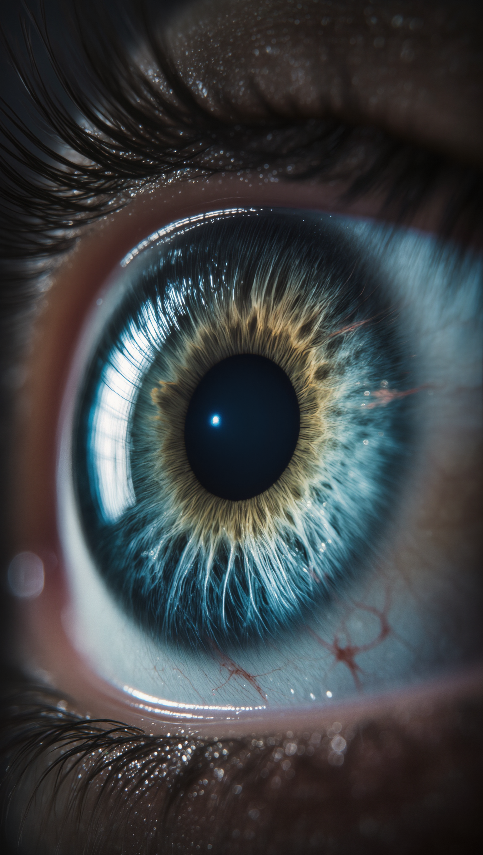 Kling AI work 314483136660854 - camera iris AI image