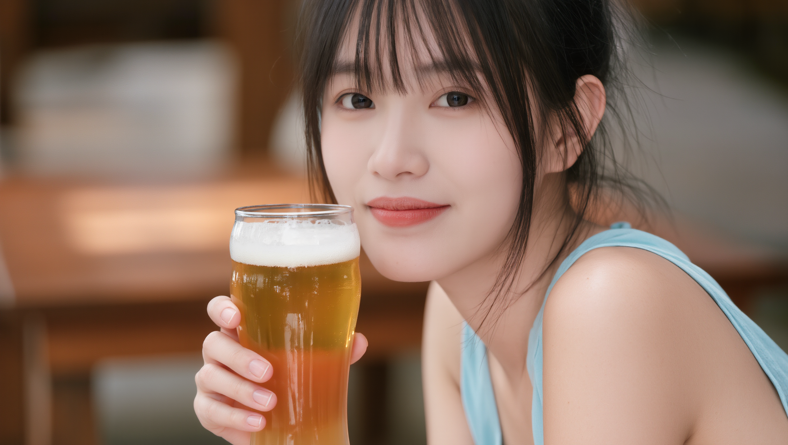 Kling AI work 313124437611560 - beer style AI image