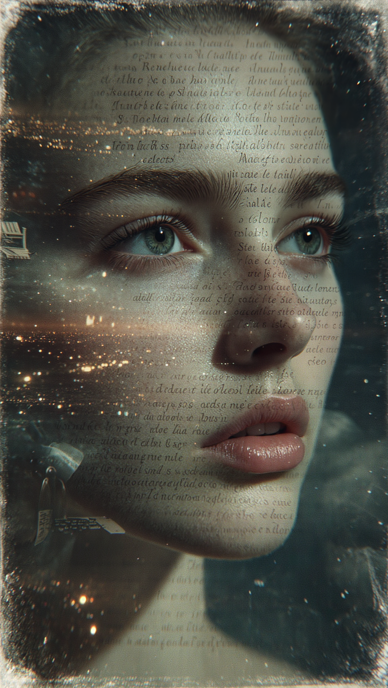 Kling AI work 308275069533429 - book poster design AI image