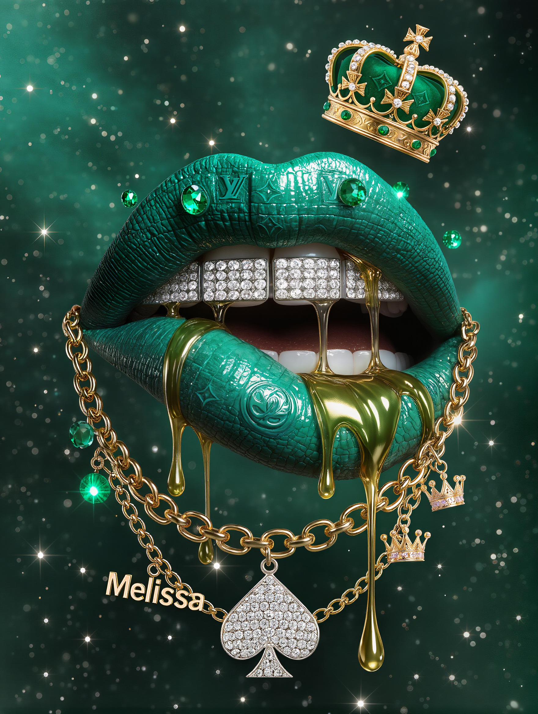 Kling AI work 310667751667260 - parted lips AI image
