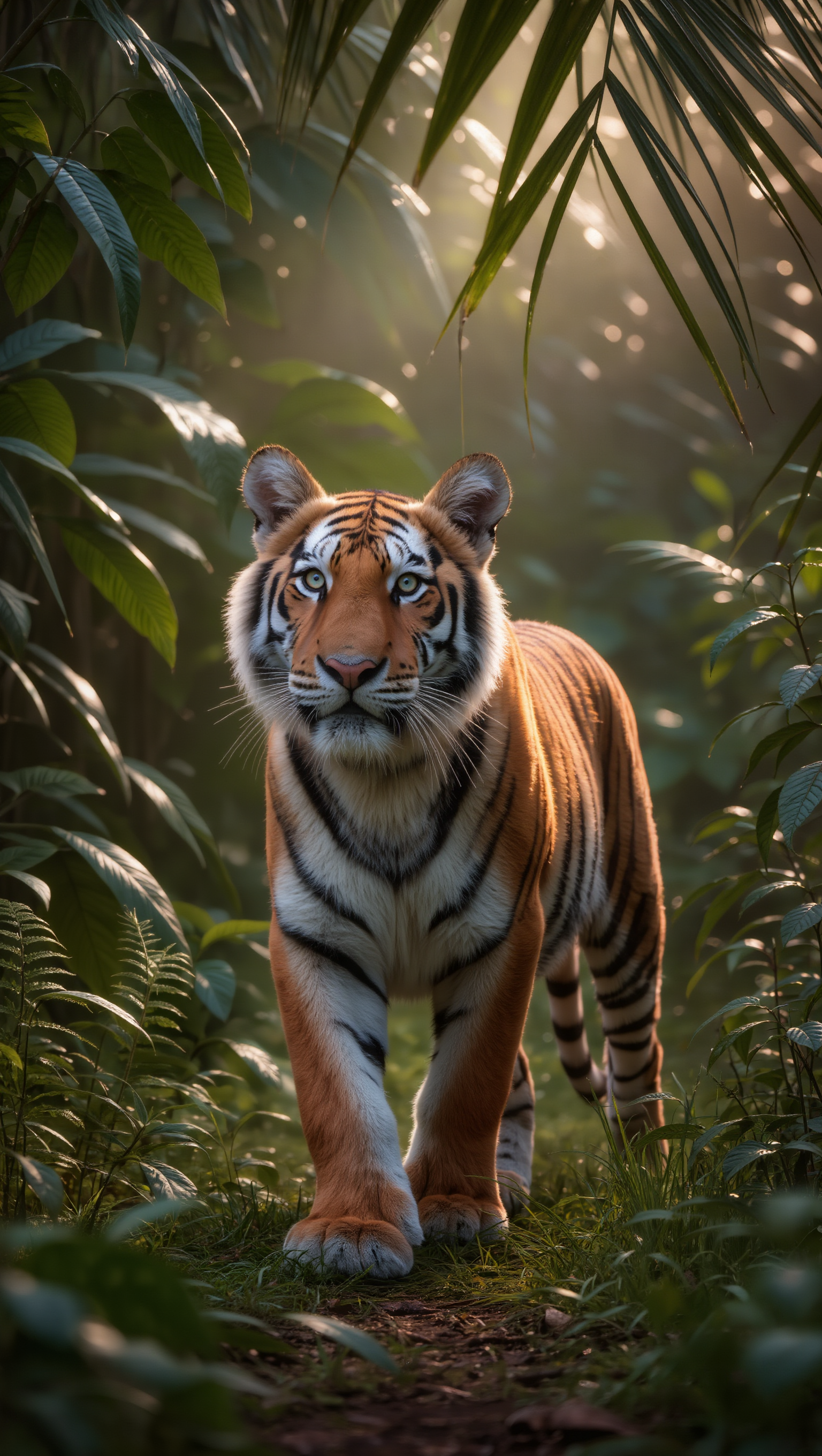 Kling AI work 309347103523281 - tiger scene AI image