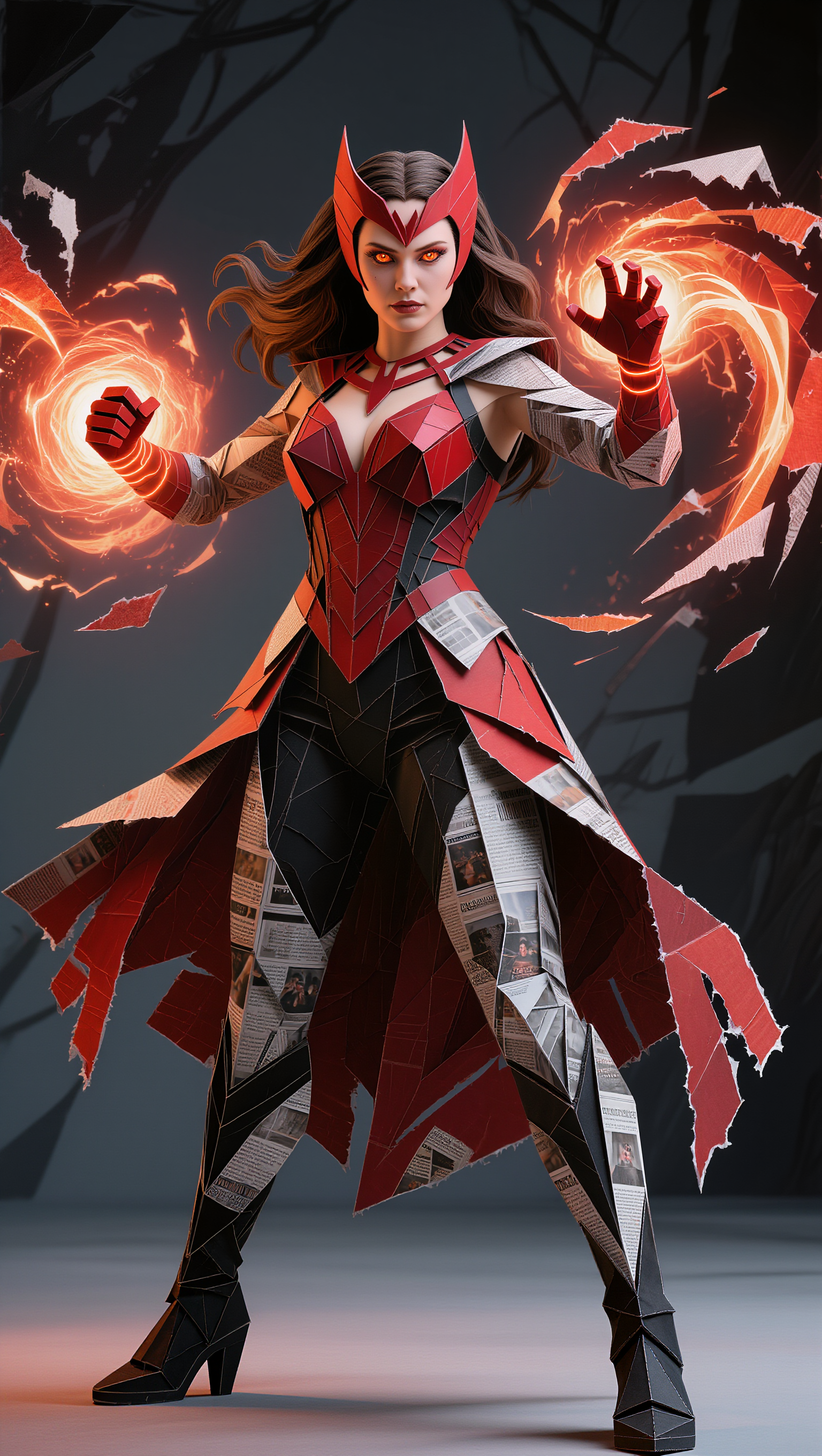 Scarlet Witch. ✨💖 - witch scene AI image