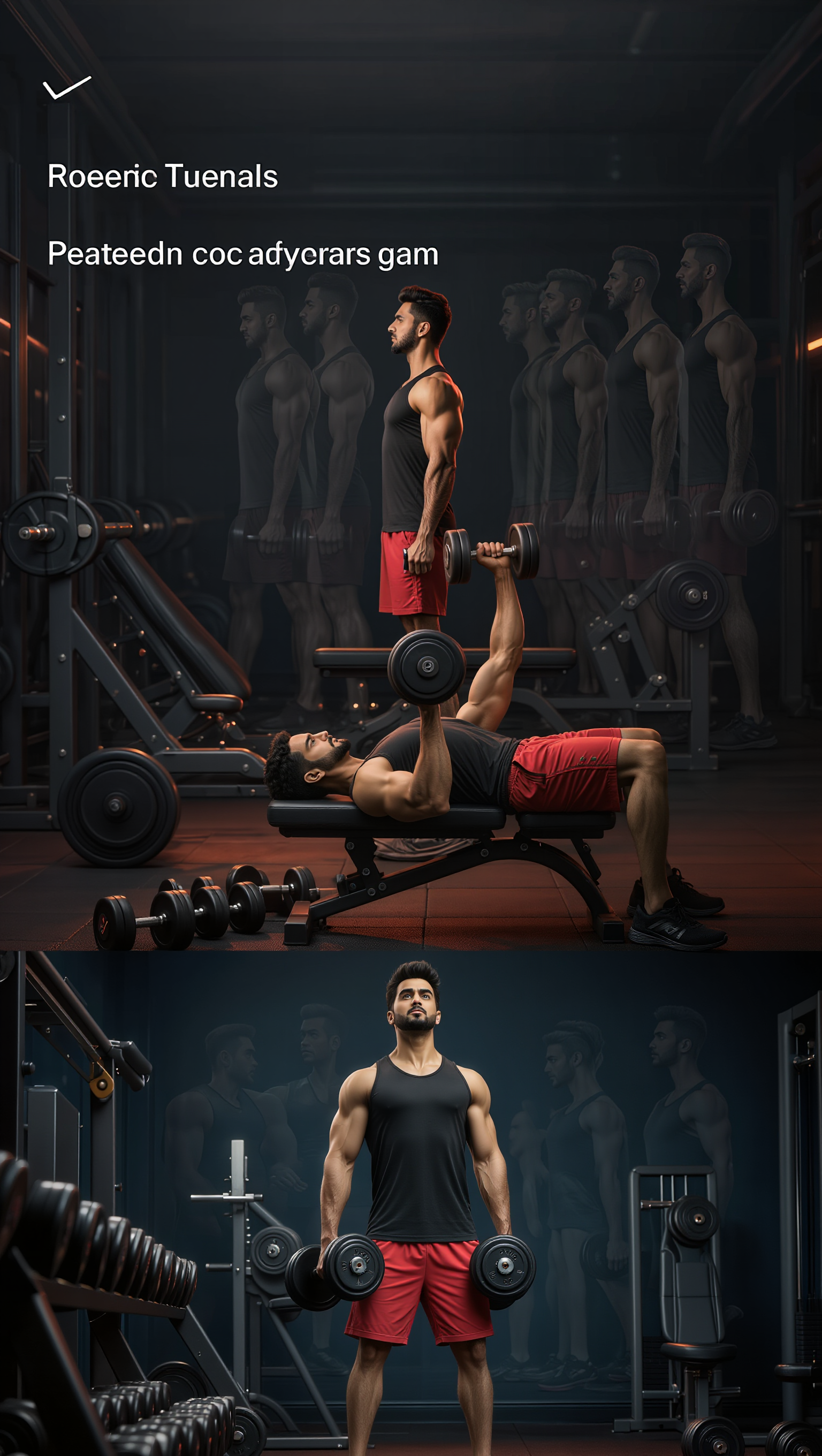 Gym enthusiastic Person - person transparent background AI image