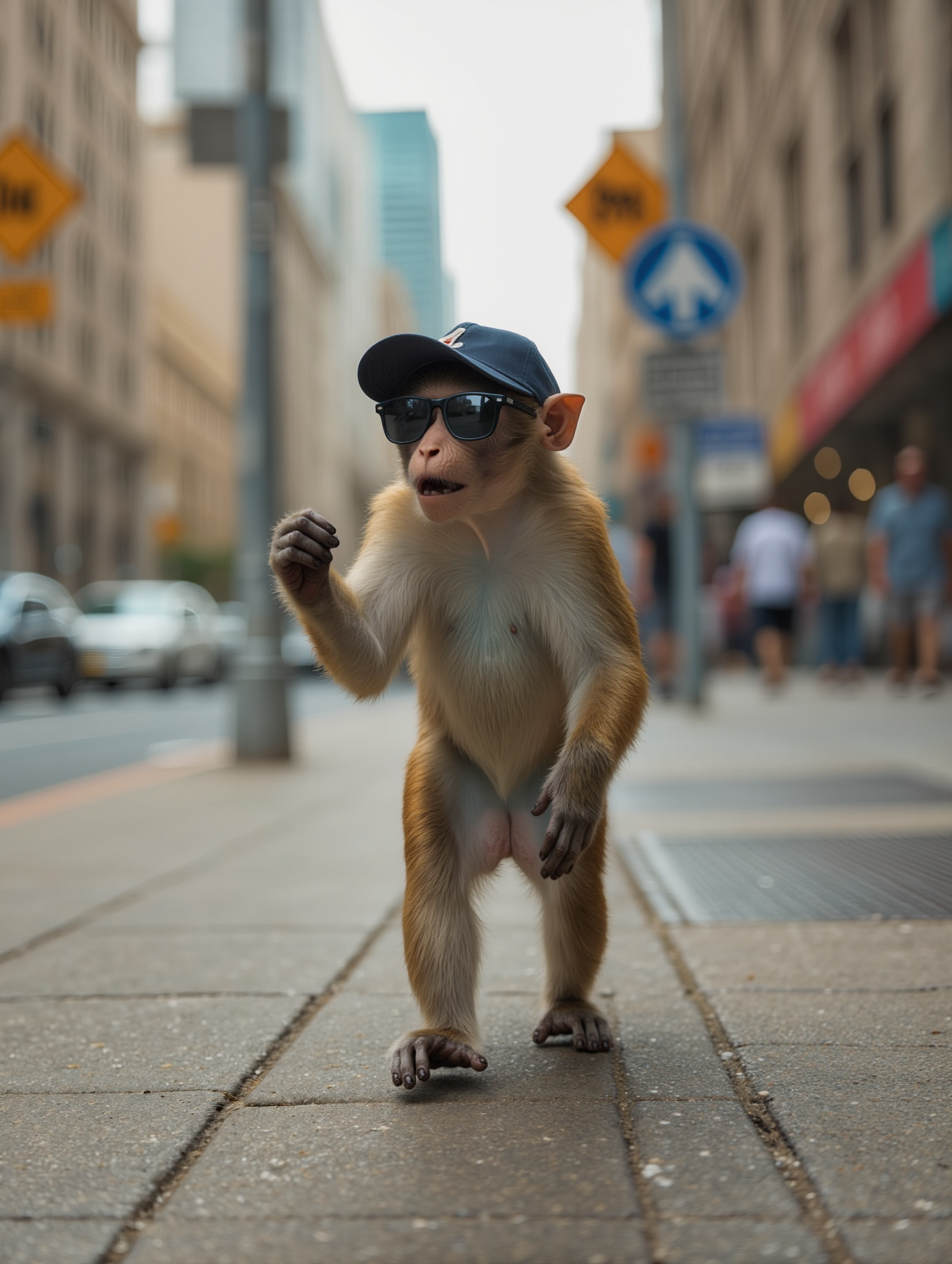 Kling AI work 317762958522897 - monkey style AI image