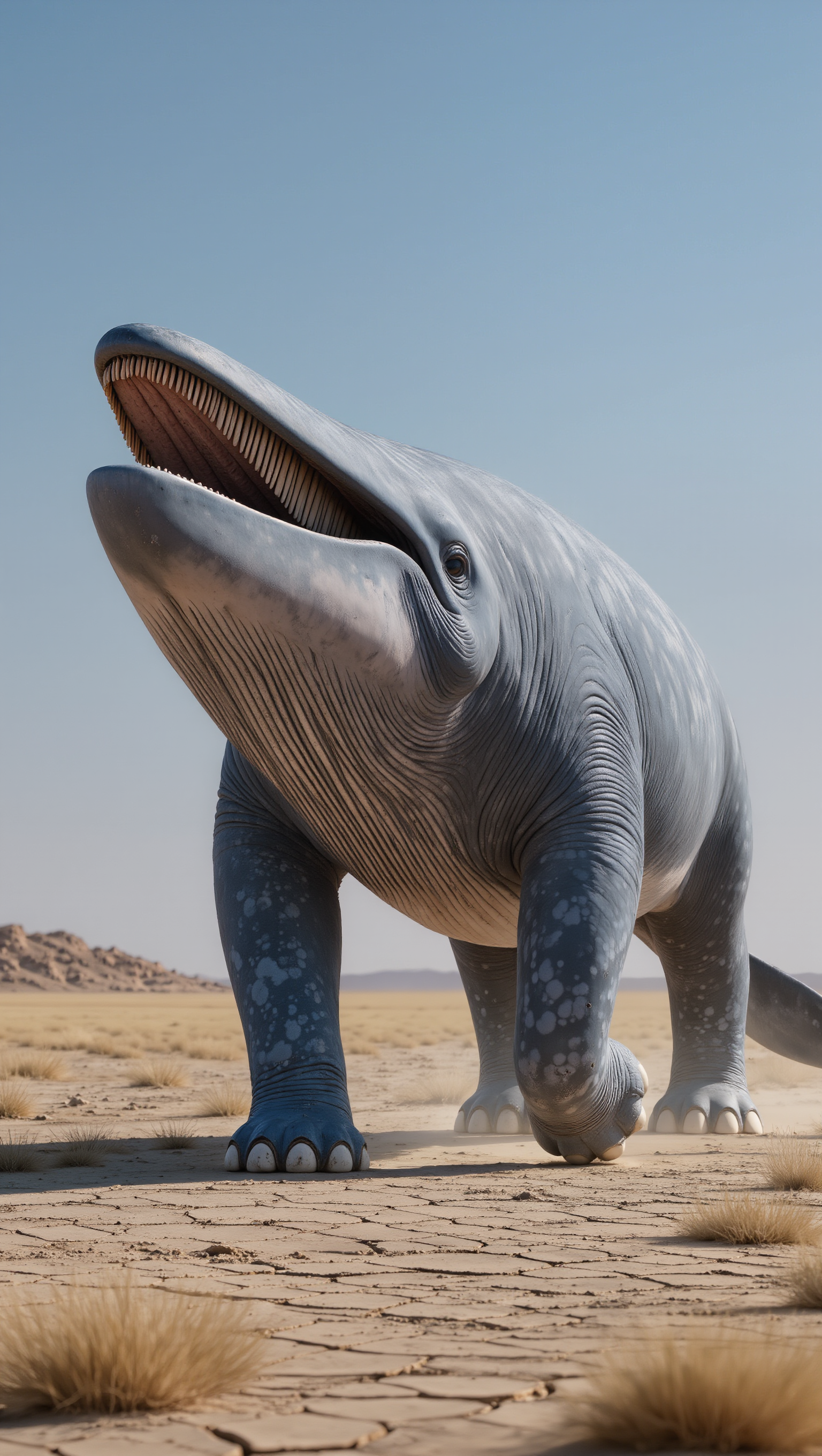 Kling AI work 298171975655671 - whale desktop wallpaper AI image