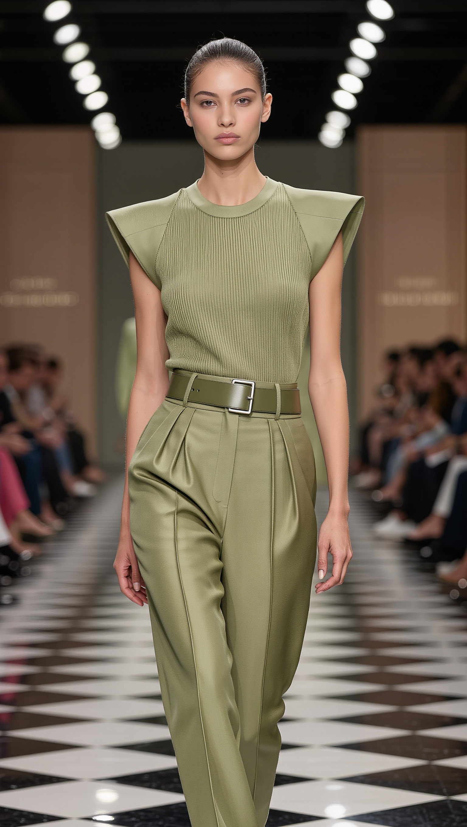 Kling AI work 309602240505941 - satin texture AI image