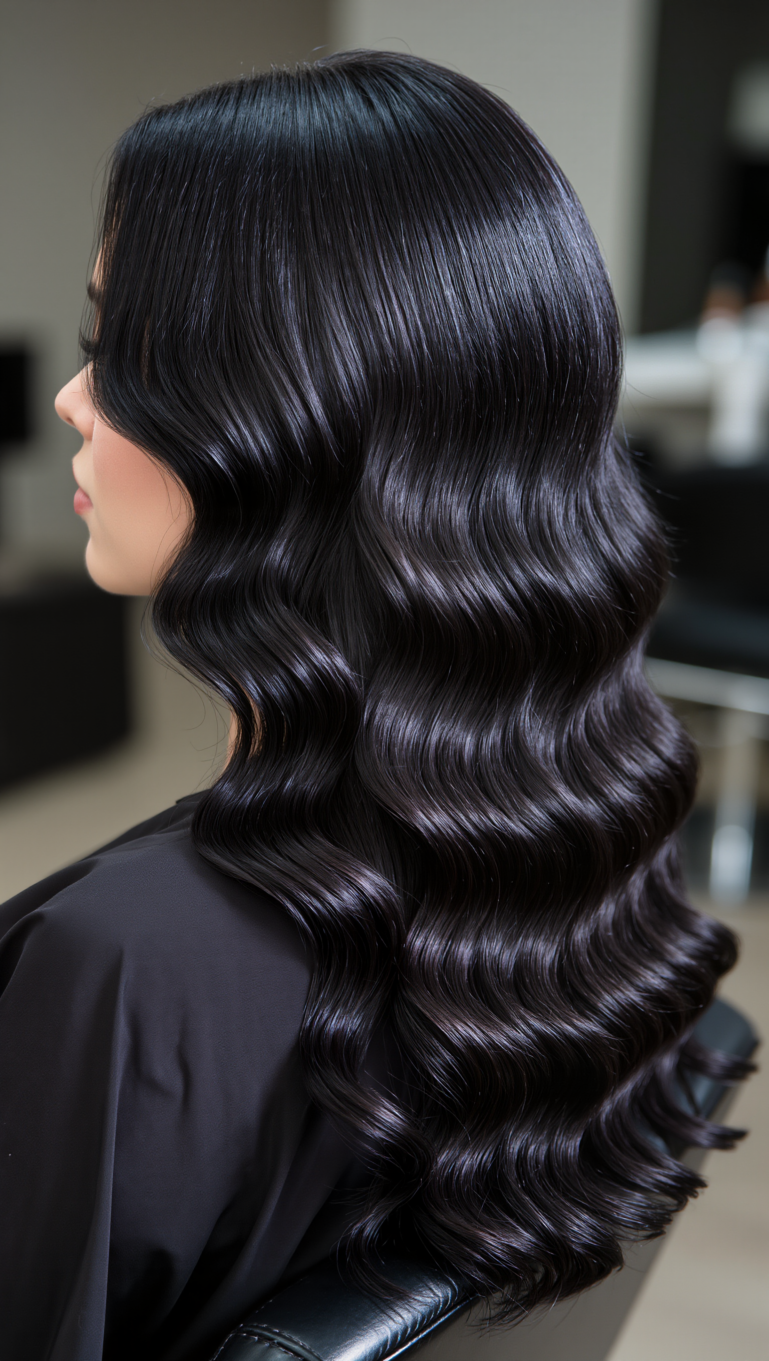 Kling AI work 315851358507130 - low taper curls AI image