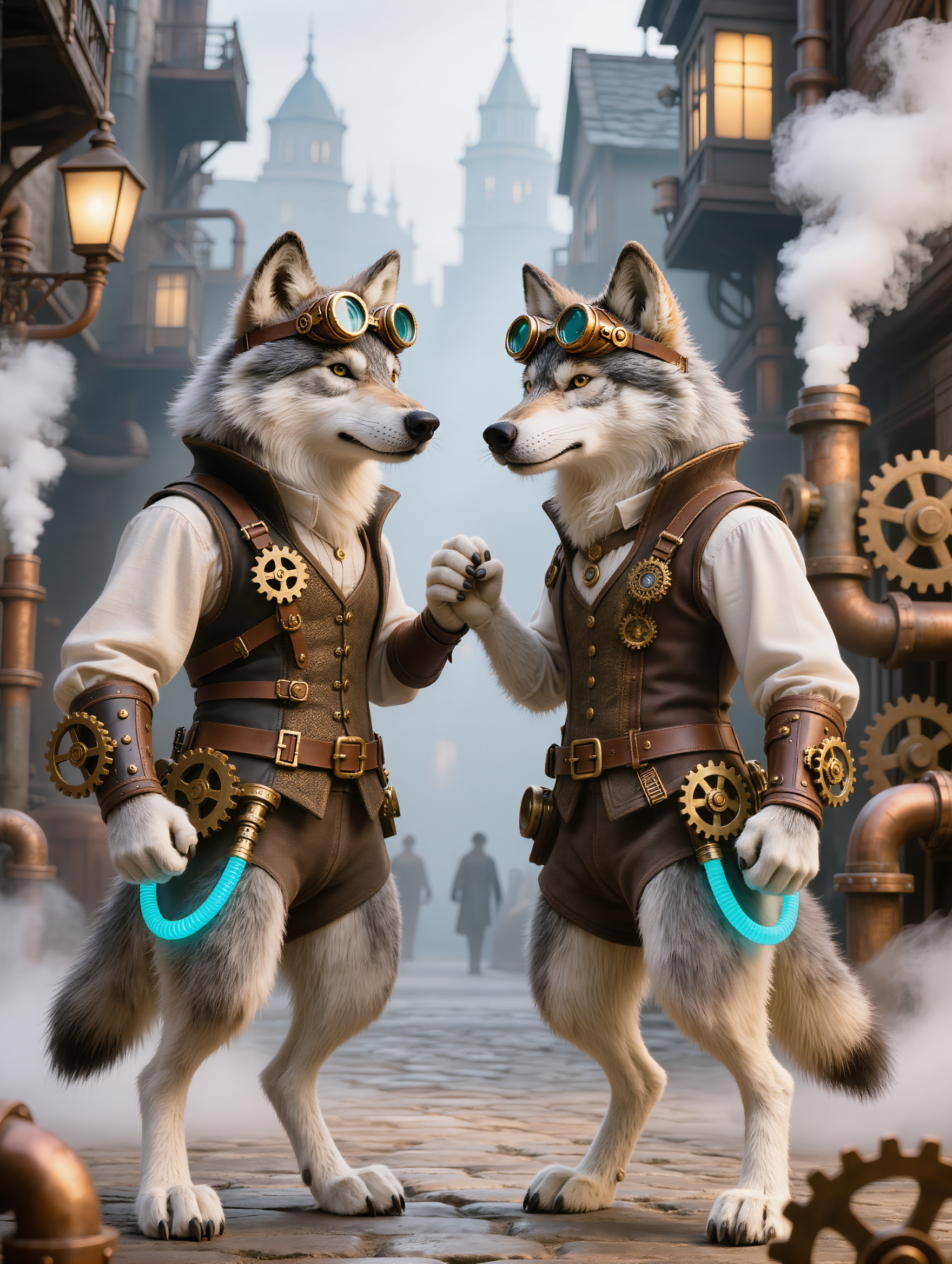 Kling AI work 310848246501822 - furry generator AI image