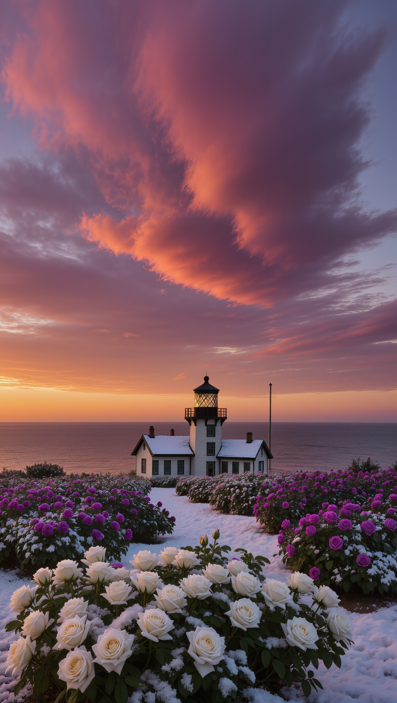 Kling AI work 296717623507210 - traditional lighthouse tattoo AI image