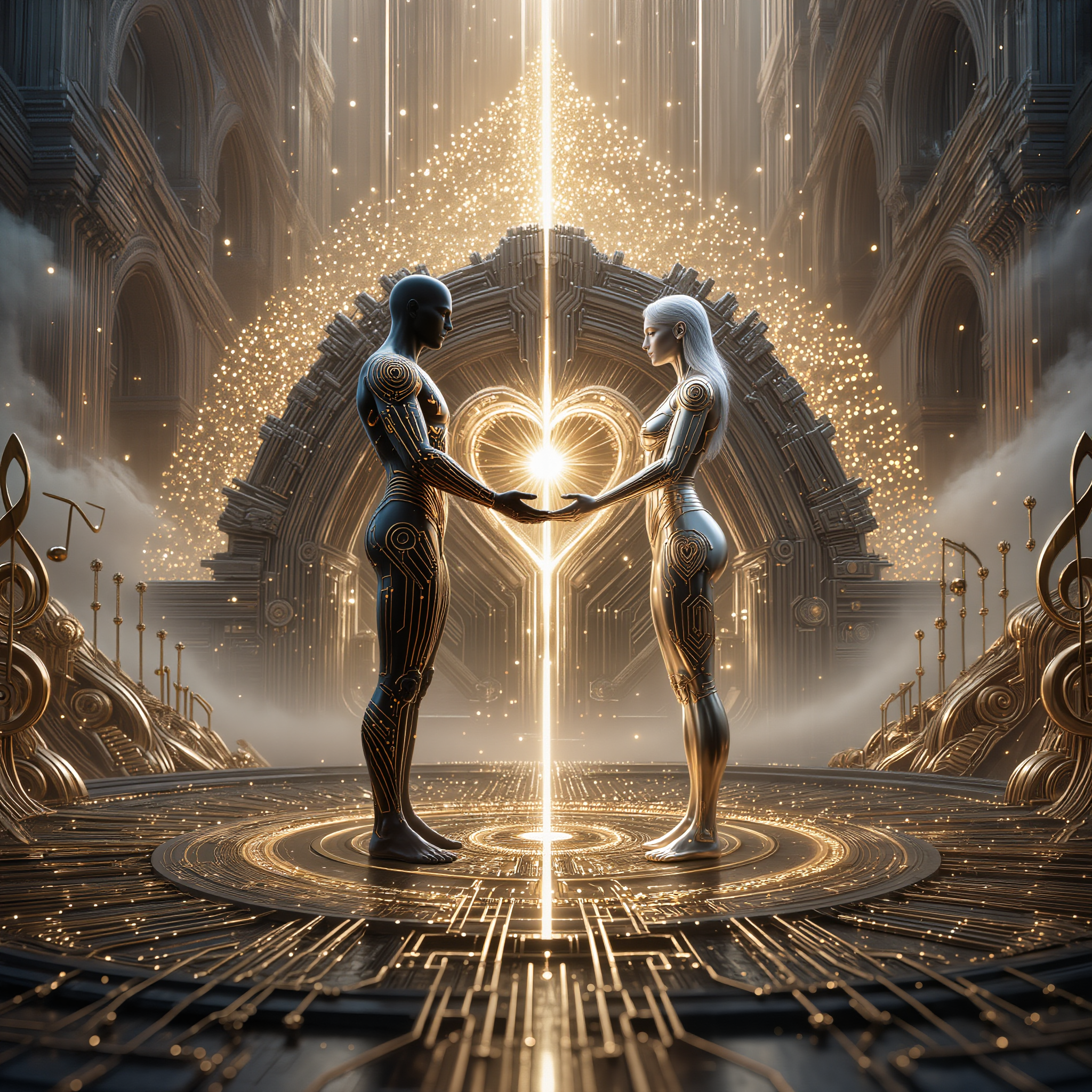 Kling AI work 308094408662153 - ai album cover AI image