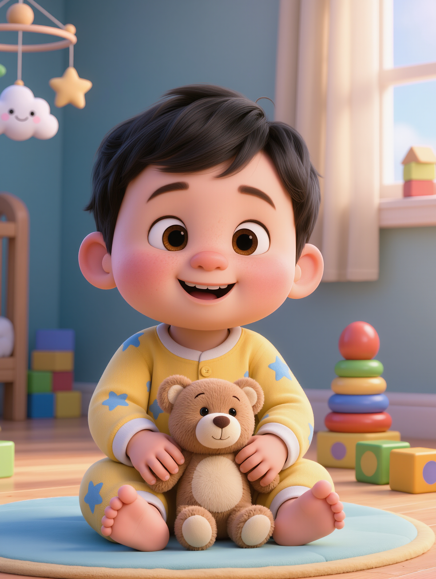 Kling AI work 317705302525691 - baby ai video generator AI image