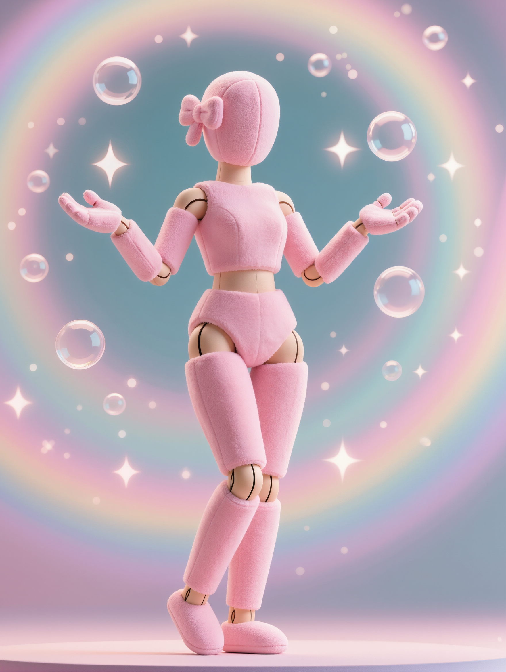 Kling AI work 317468644664315 - female cartoon AI image