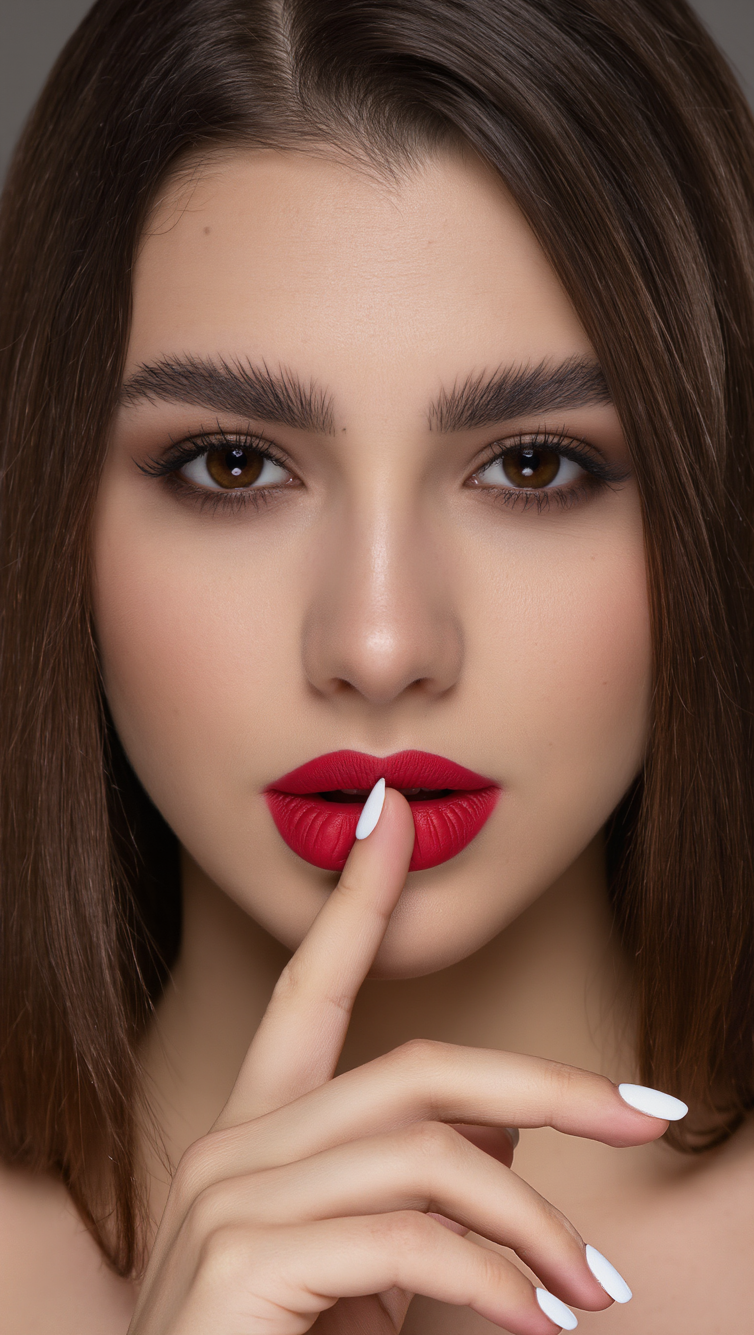 Kling AI work 300523584614112 - lip model AI image