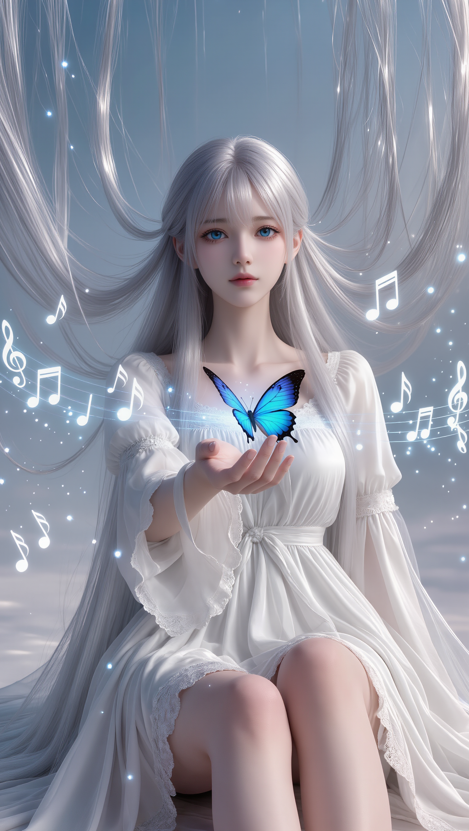 Kling AI work 307132841661185 - butterfly lipsync AI image