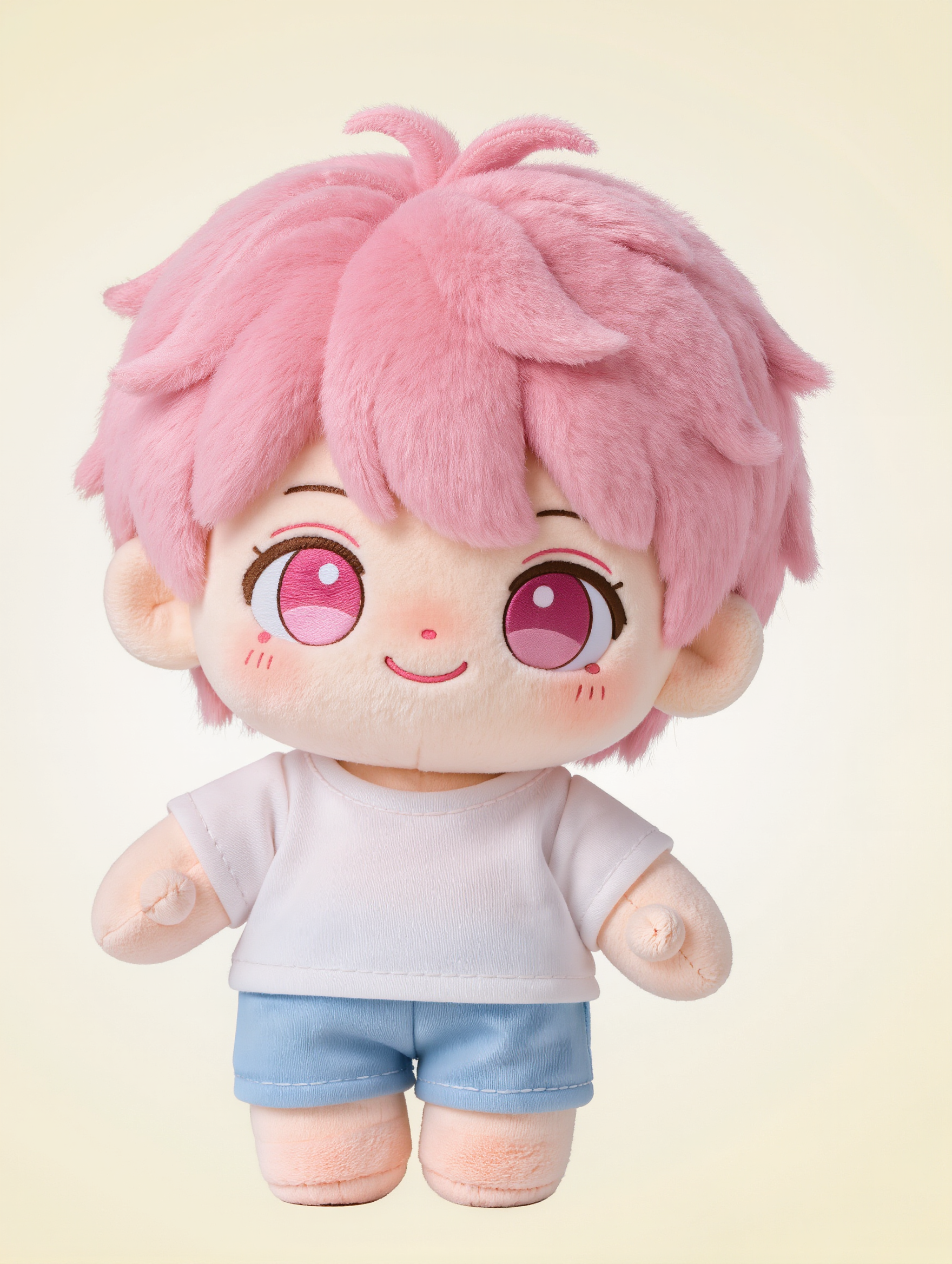 my oc plush if i was an idol <3 - anime oc maker AI image