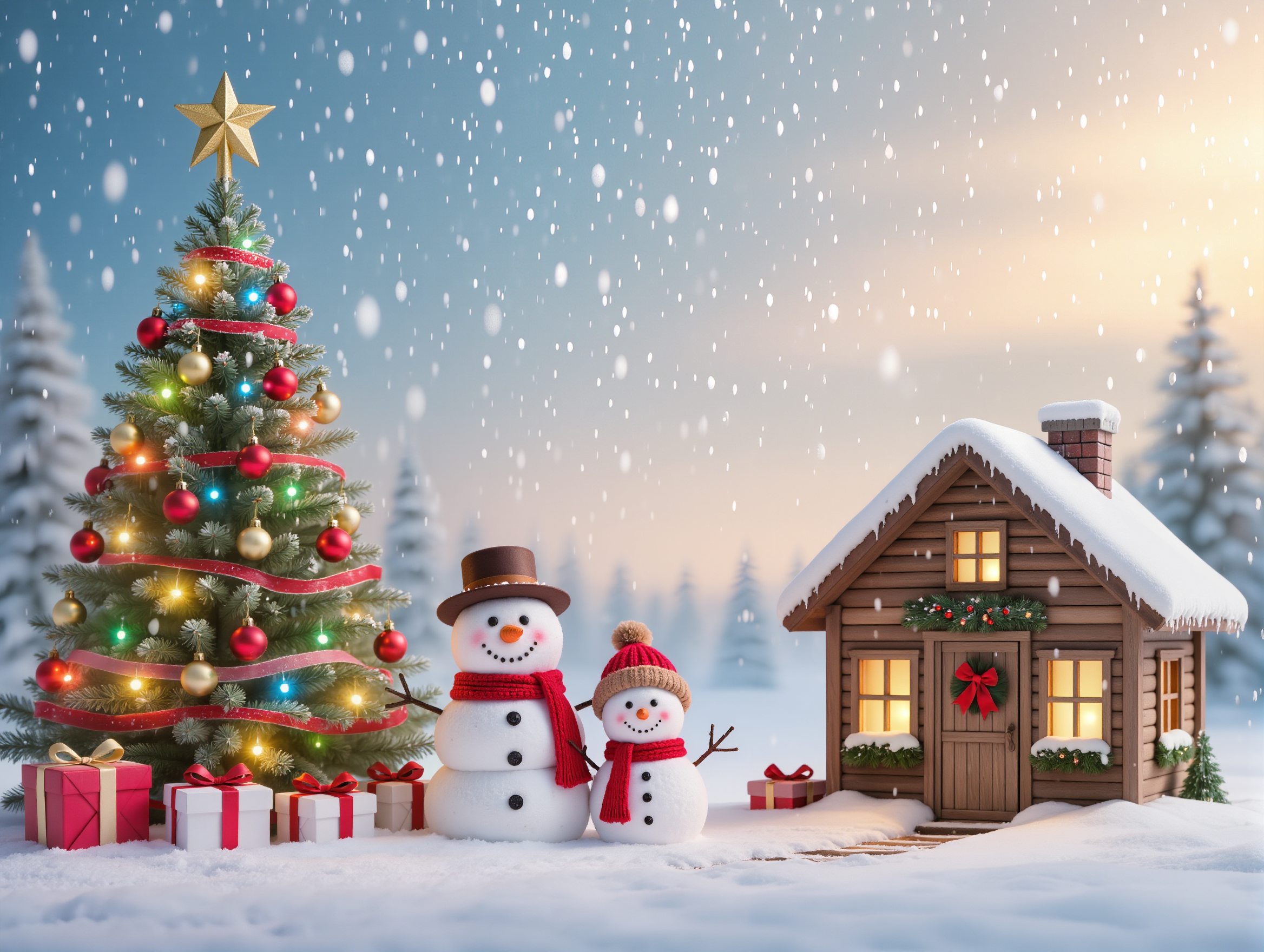 Kling AI work 296410508505002 - natal animation AI image