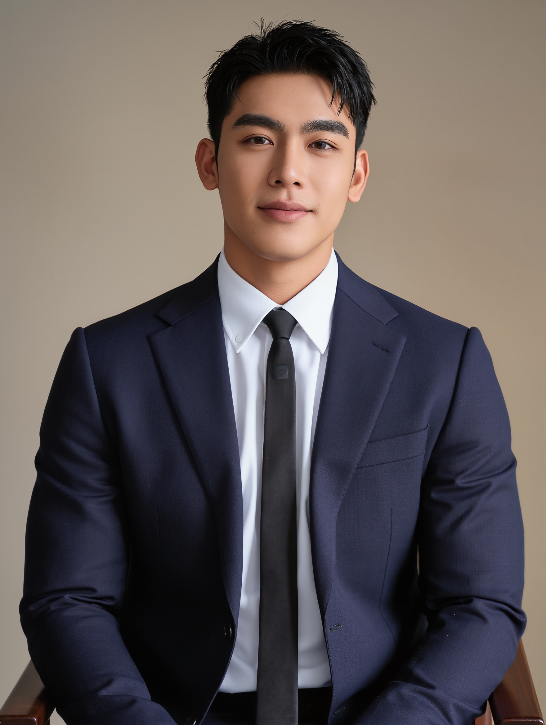Kling AI work 318385592508934 - textured haircut male AI image