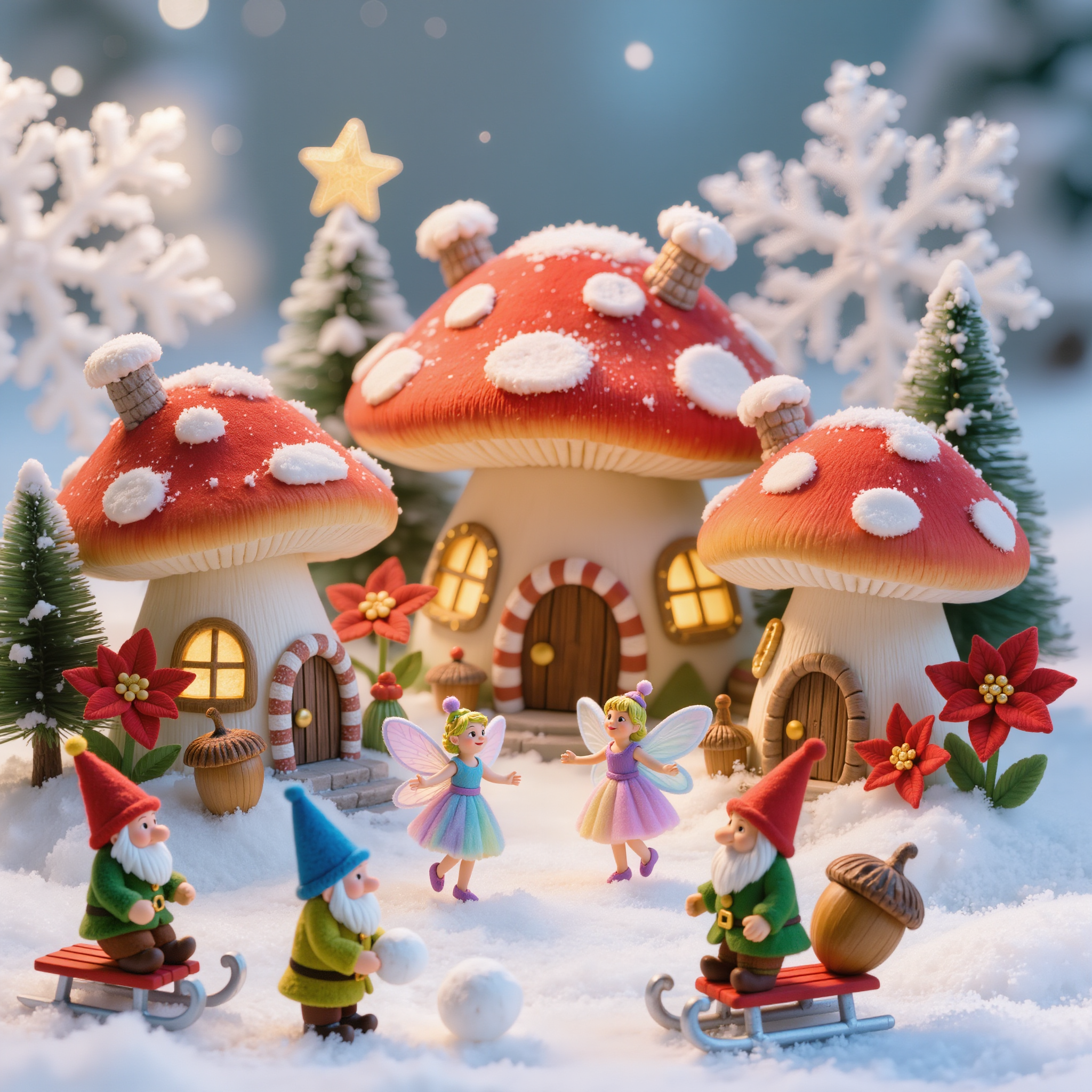 Kling AI work 297182452665791 - textured snow AI image