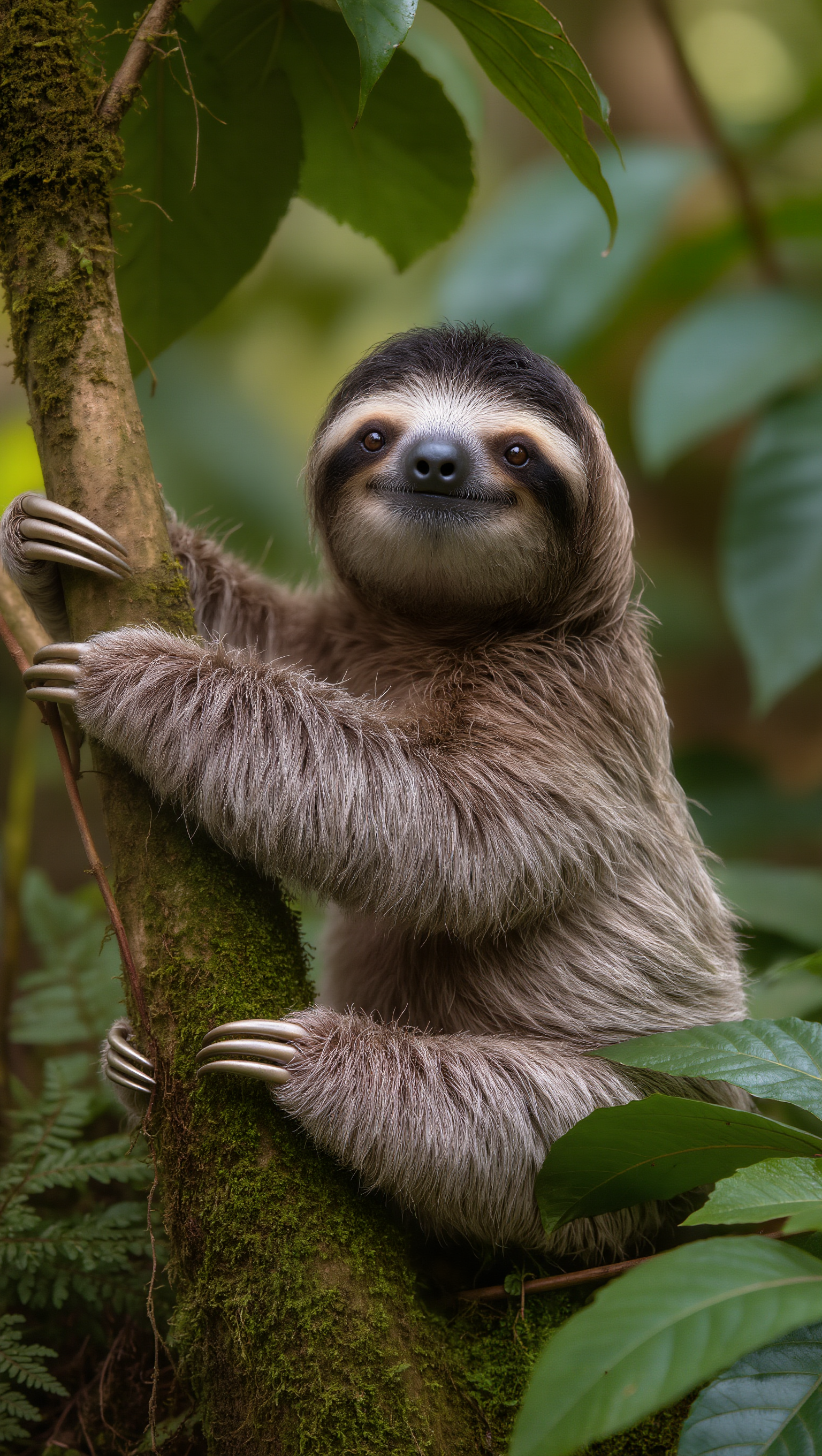 Kling AI work 292122755534000 - ai sloth AI image