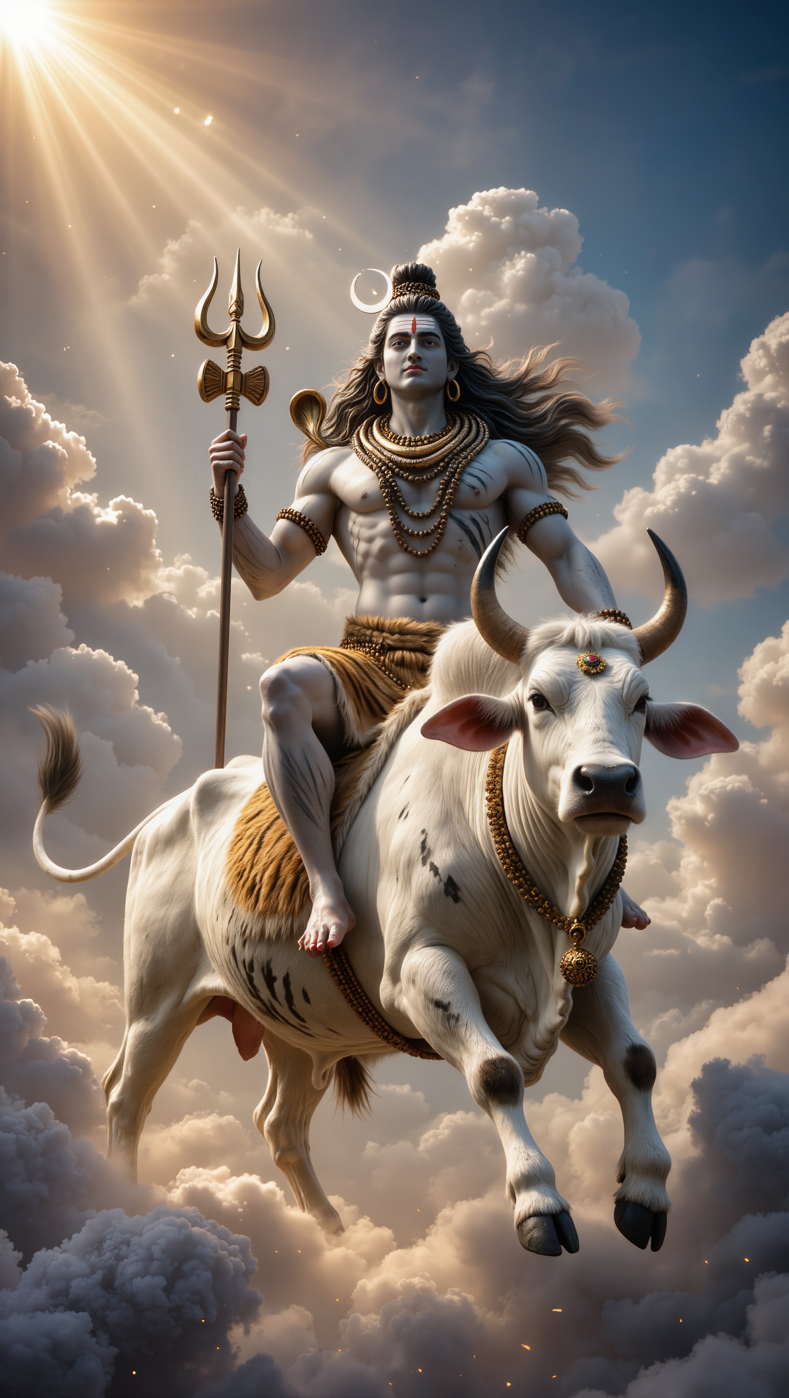 Kling AI work 312214633611698 - shiva ai wallpaper AI image