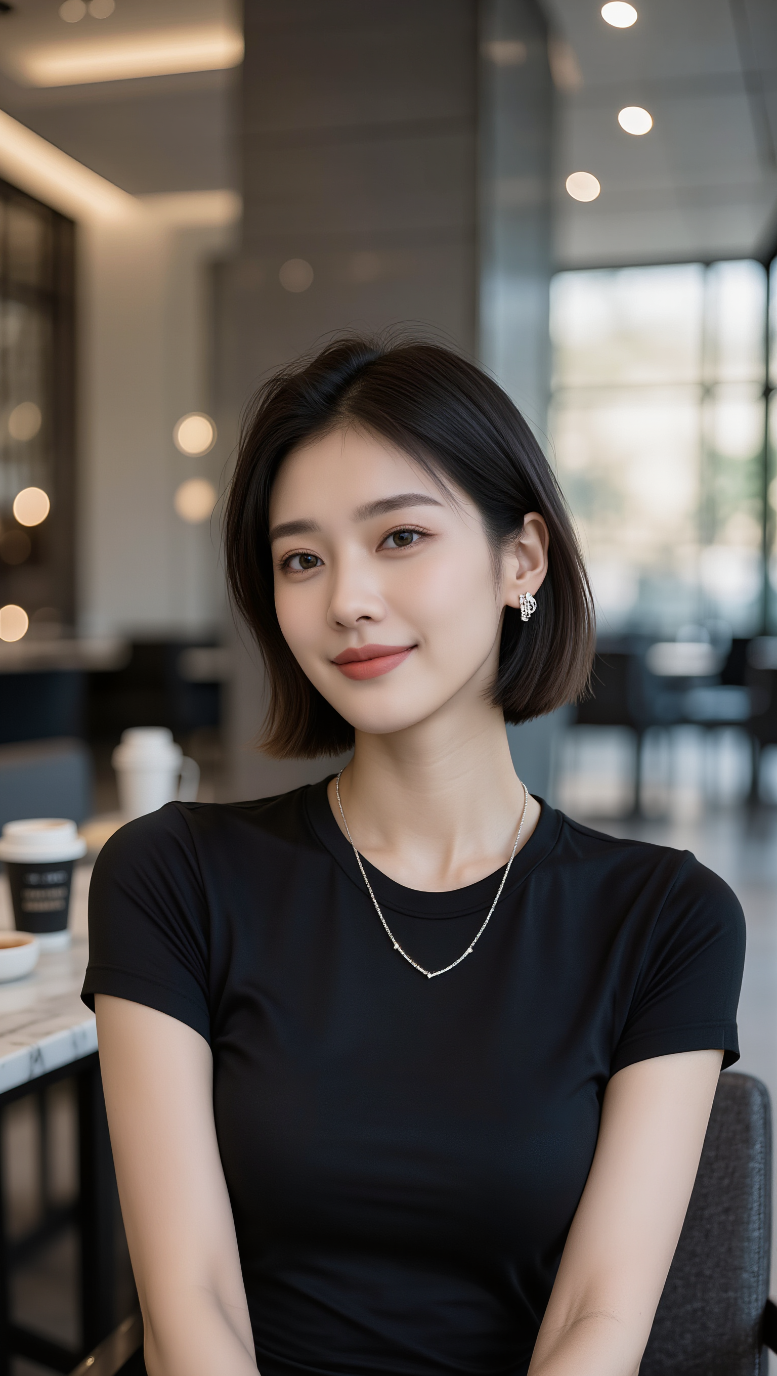 Kling AI work 321111671665544 - bob haircut styles AI image