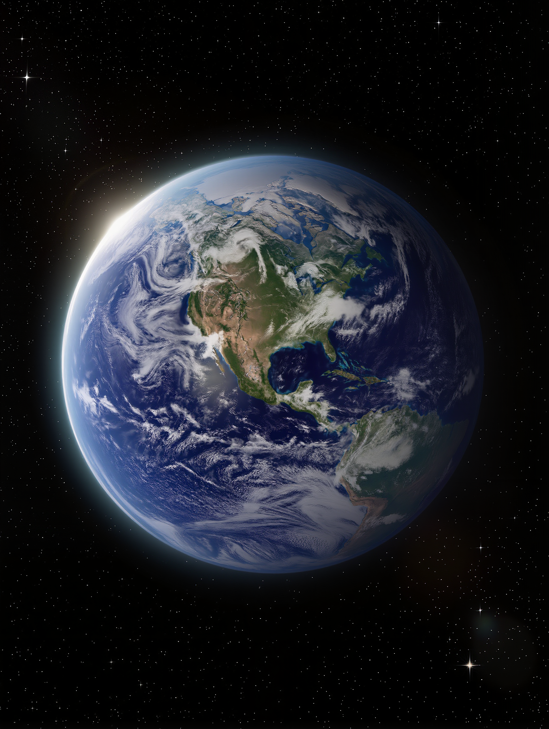 The Realistic Earth - images of the earth AI image