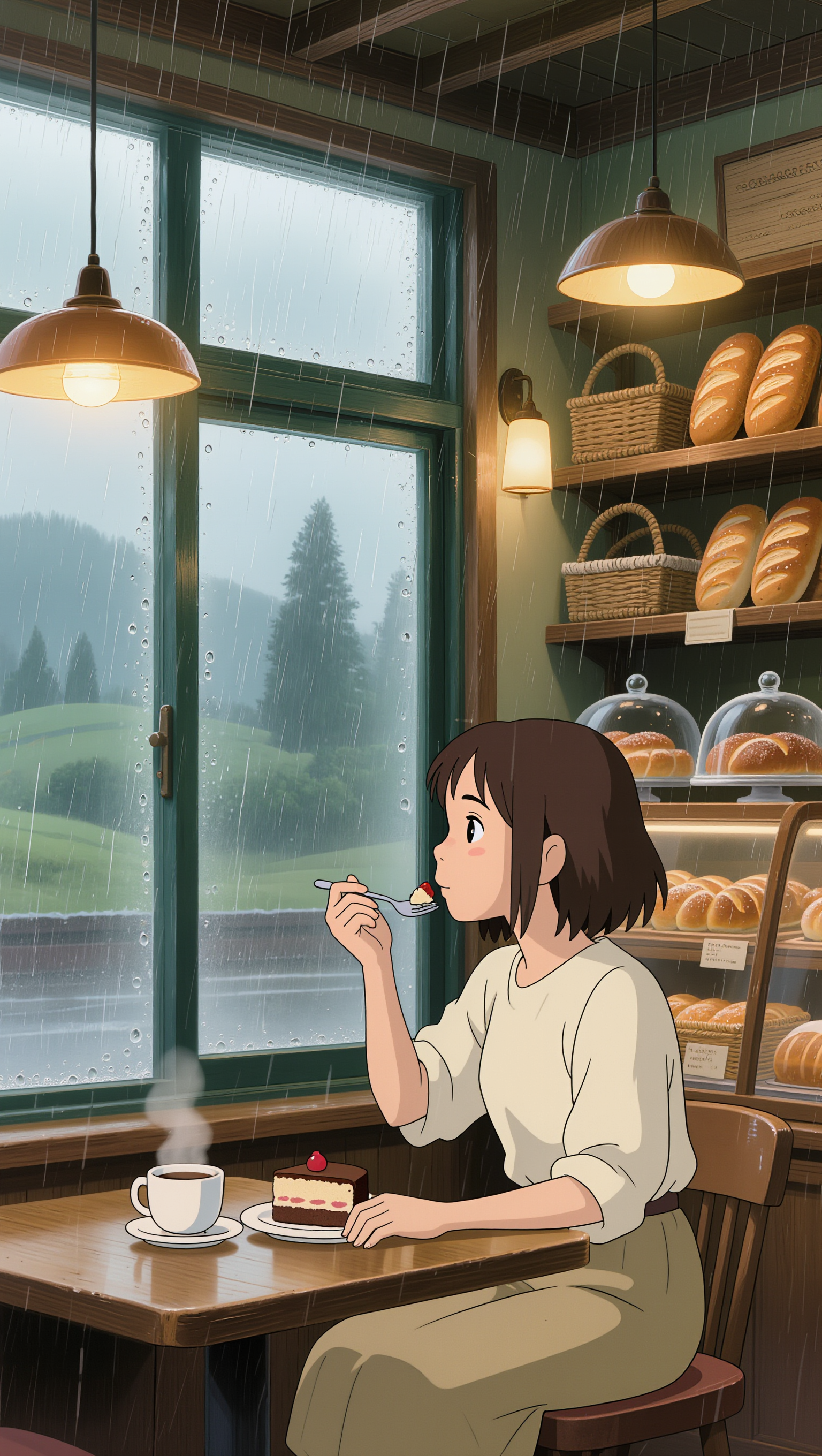 Kling AI work 310479809666607 - how to create ghibli image AI image