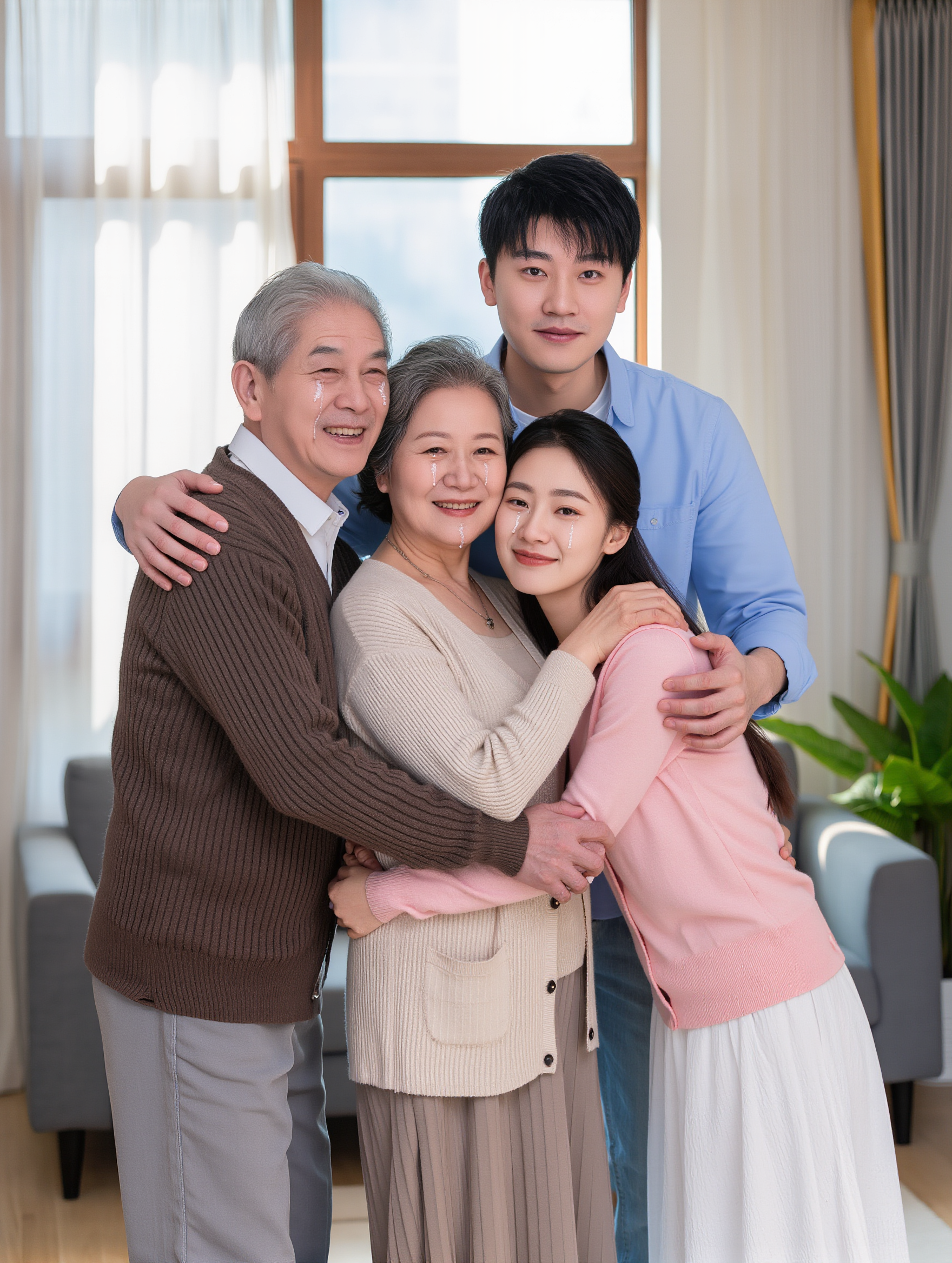 Kling AI work 308579733612944 - hugging pictures AI image
