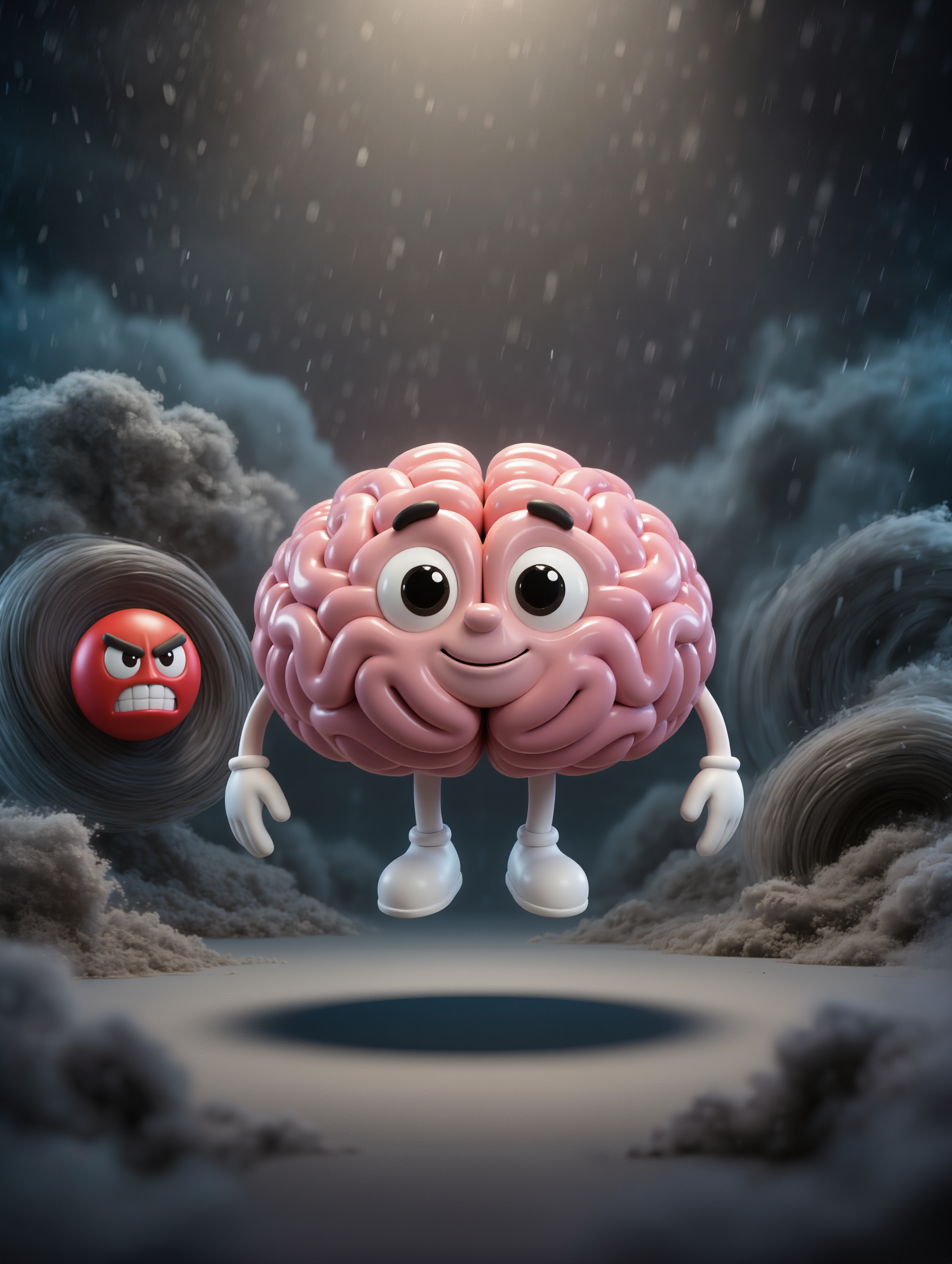 Kling AI work 314096397611628 - brain try on AI image