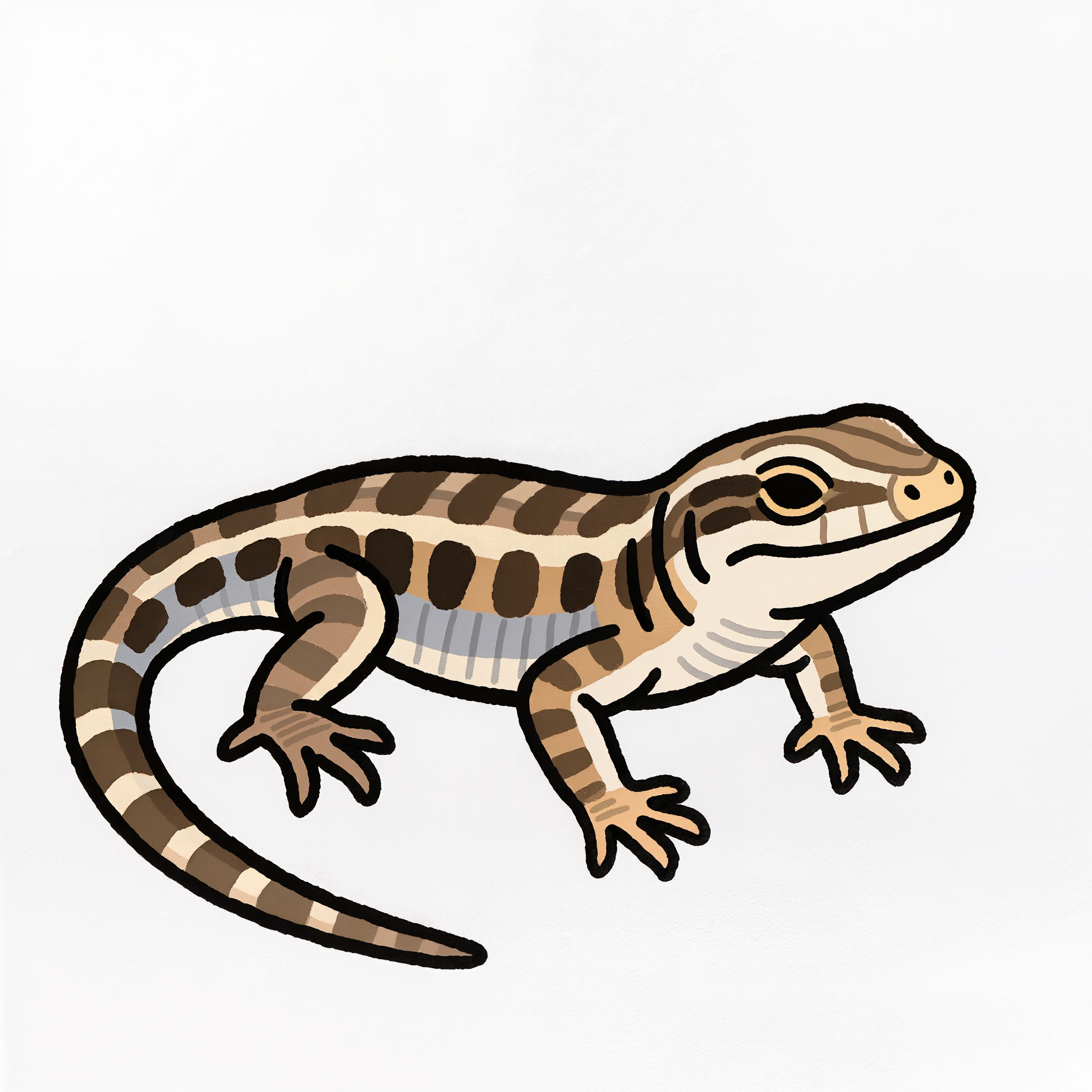 Kling AI work 316835775617907 - lizard alien AI image