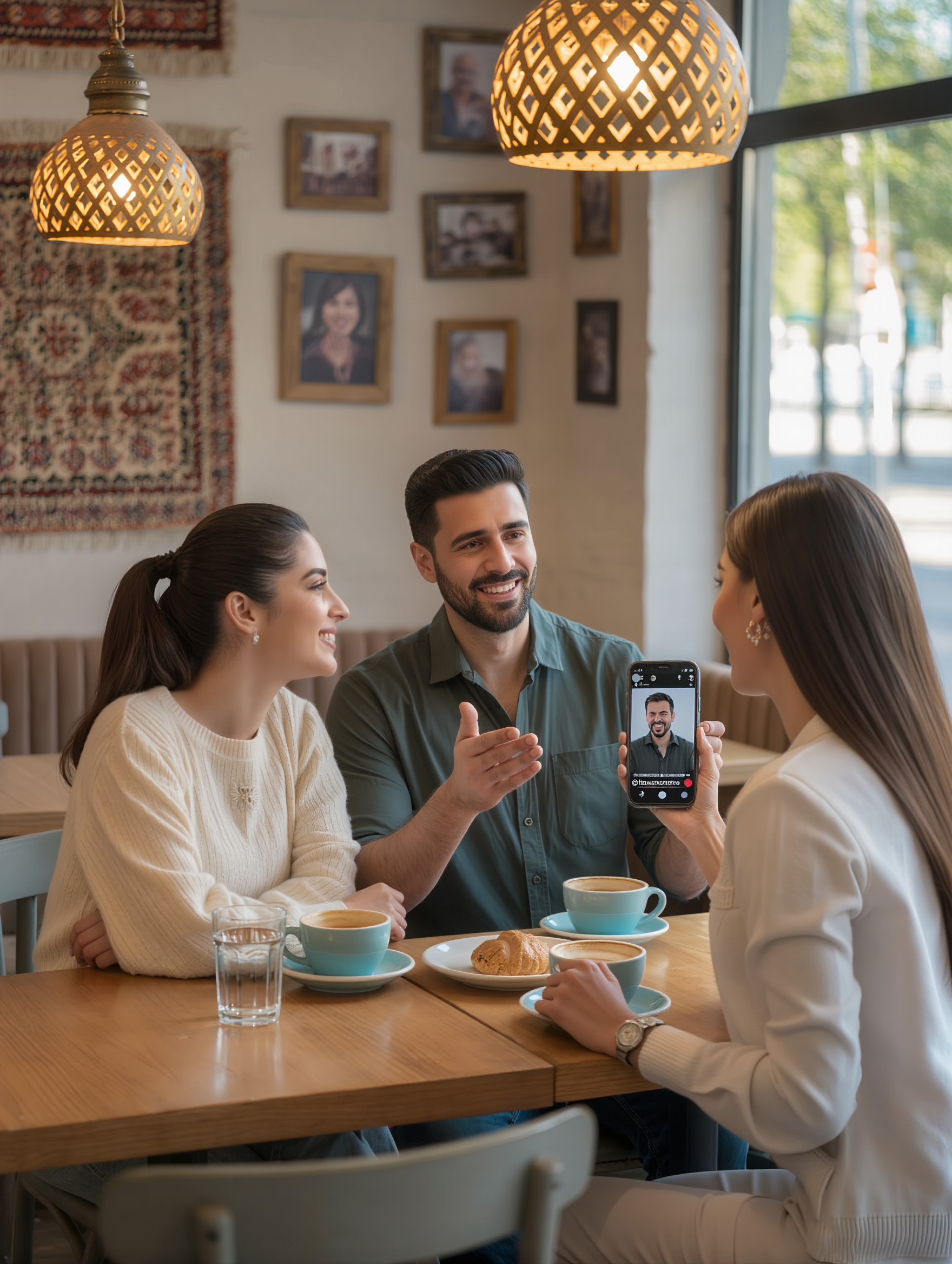 Kling AI work 318965909523893 - how to add two pictures to instagram story AI image